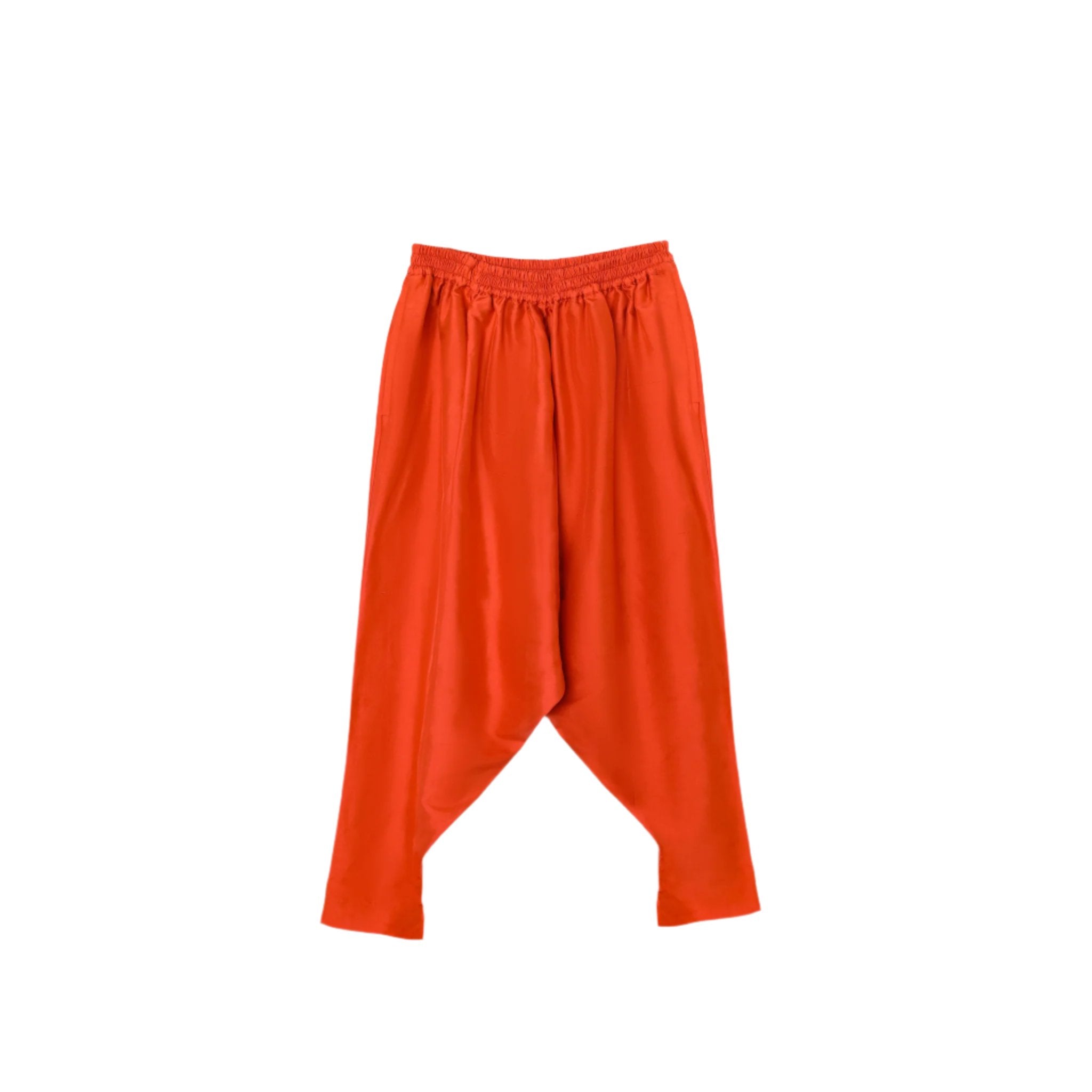 Debris Kurta With Dhoti Pants