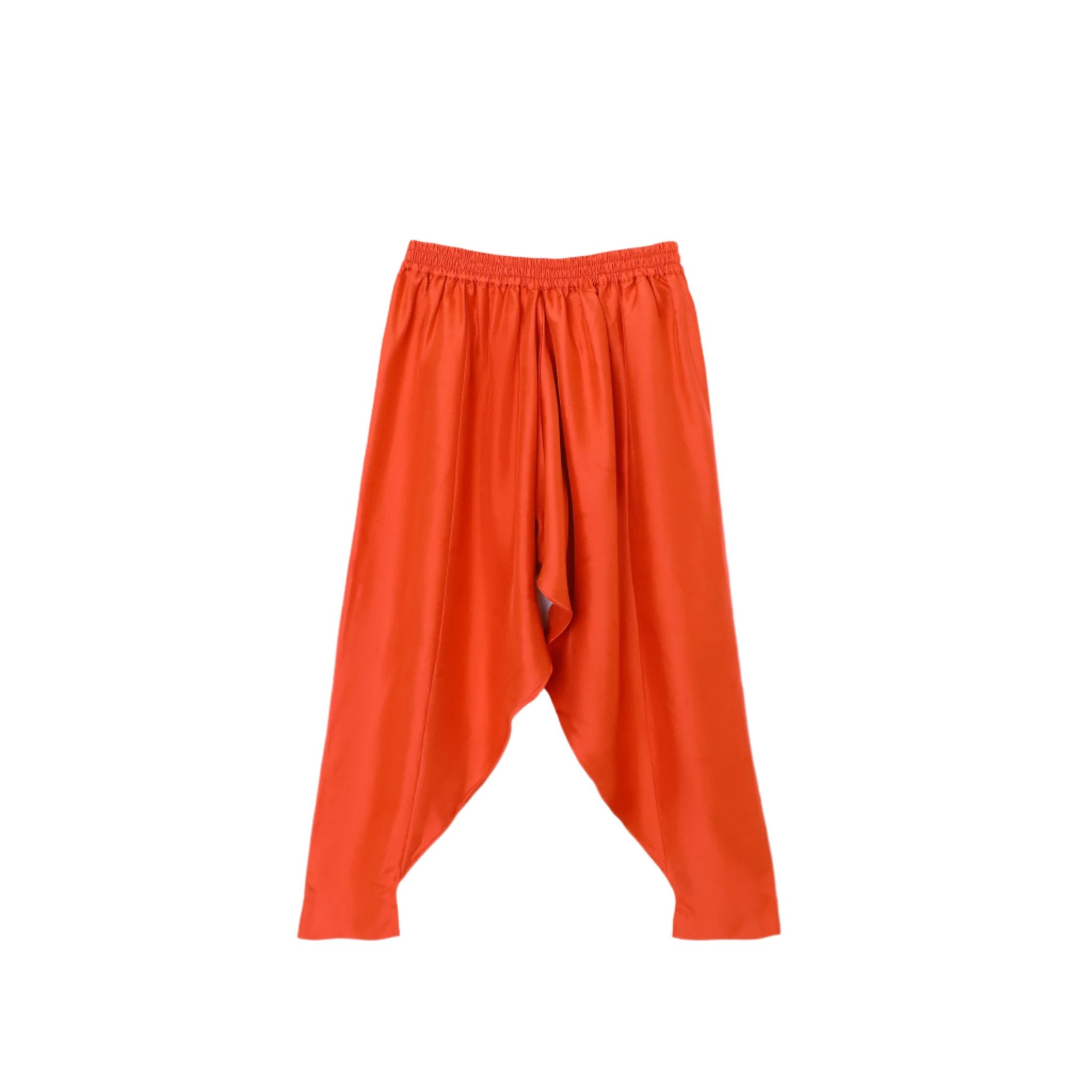 Debris Kurta With Dhoti Pants