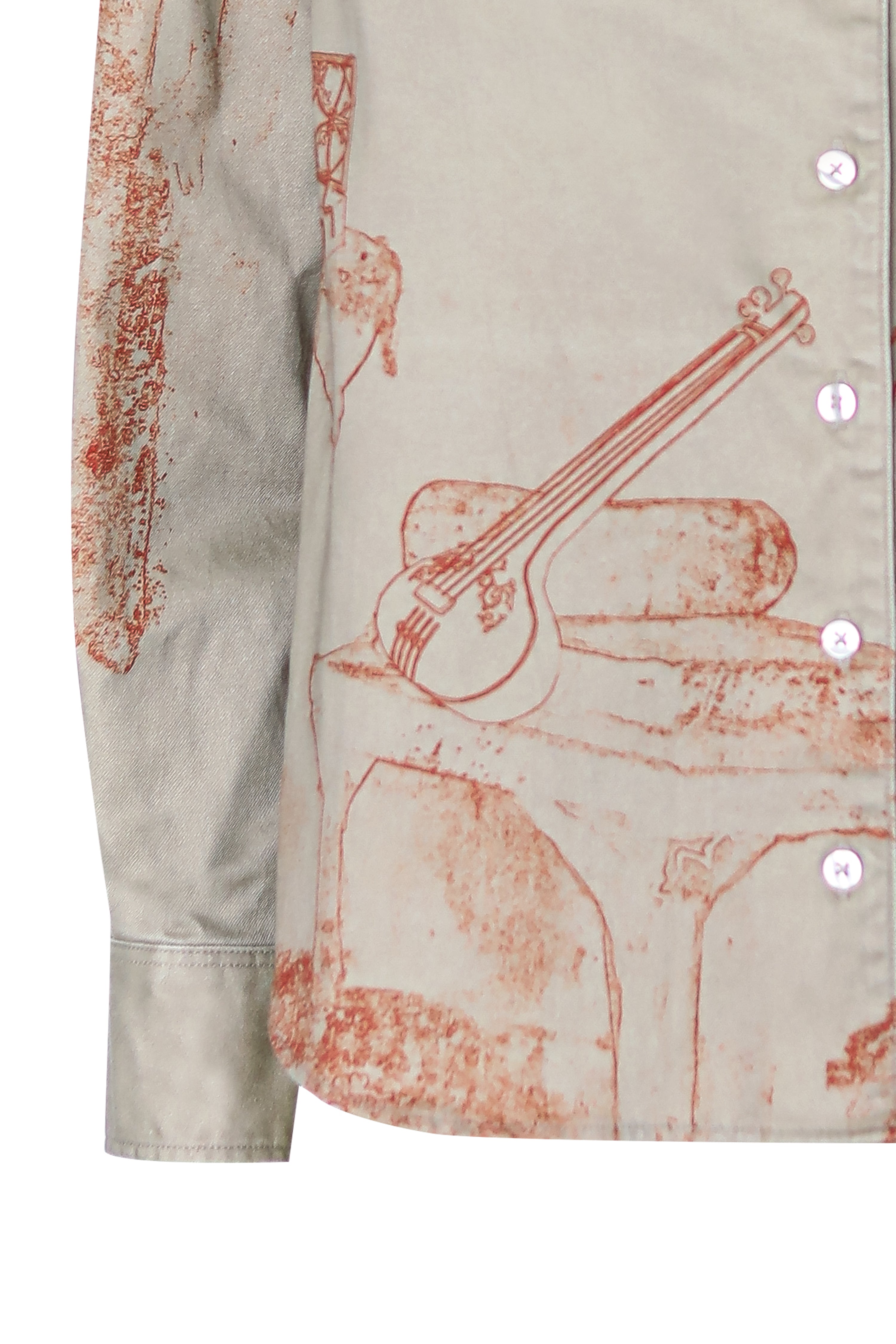 Surrealist Outline Overshirt