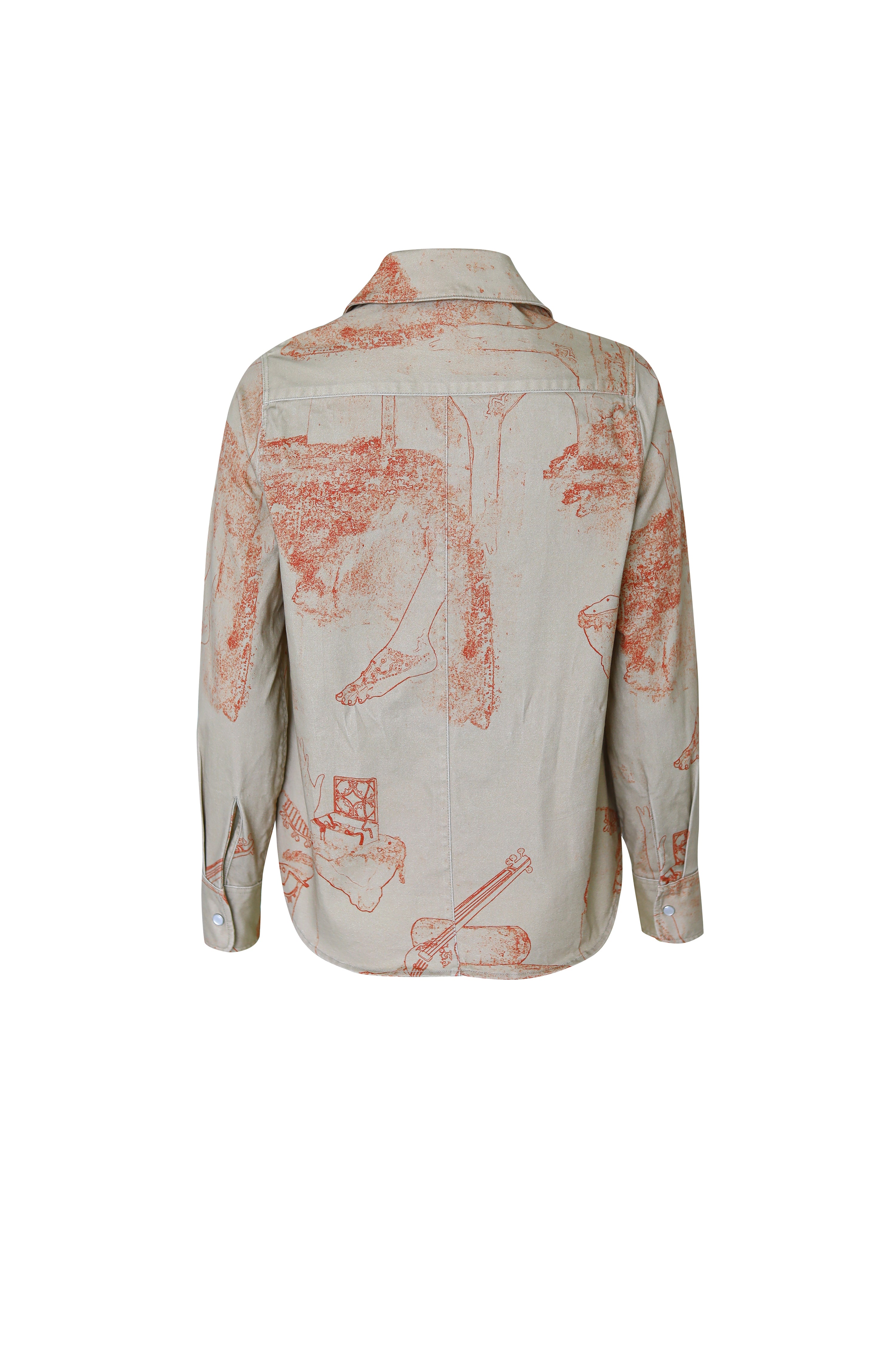 Surrealist Outline Overshirt