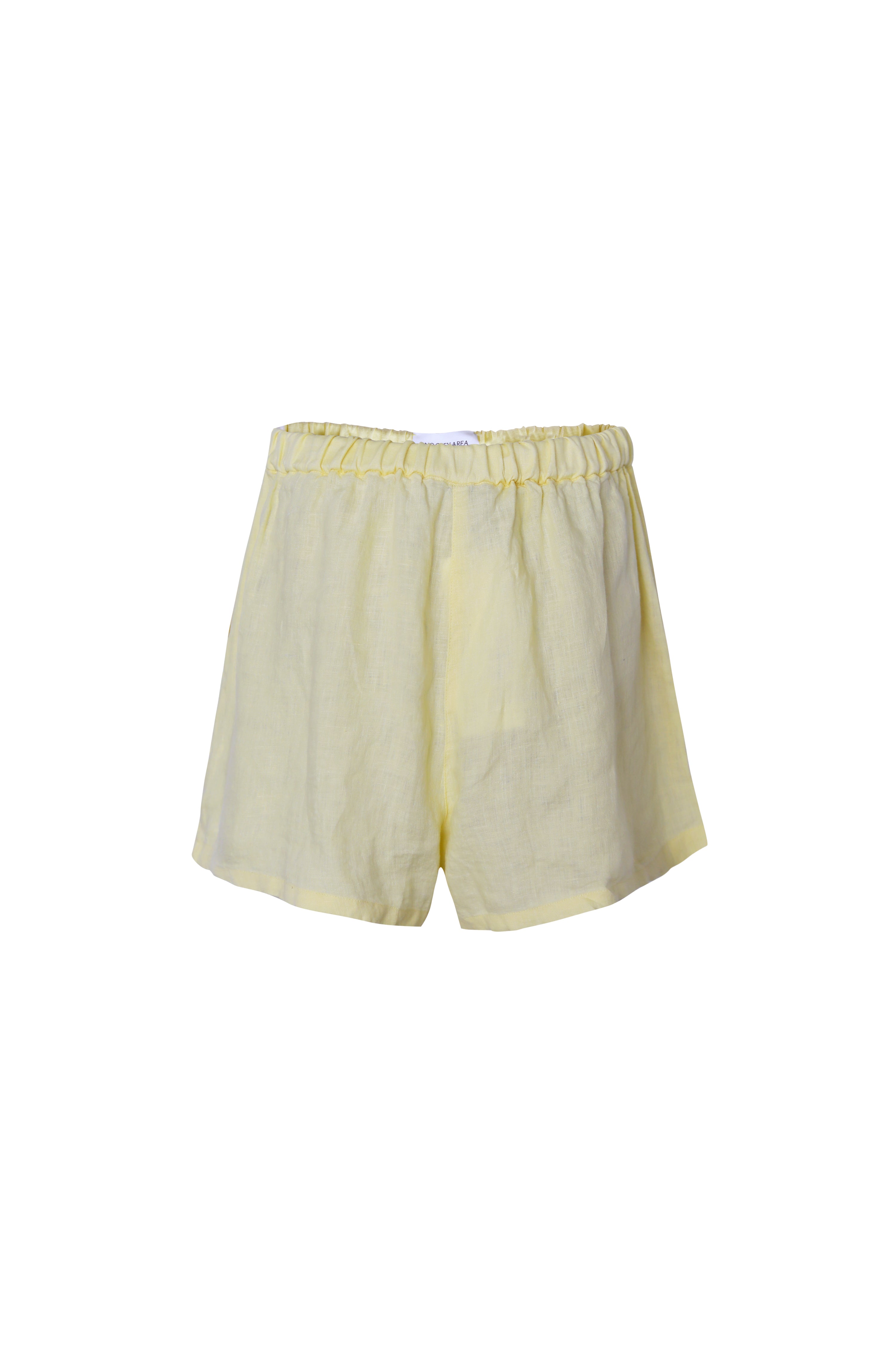 Linen Shirt & Shorts Coord
