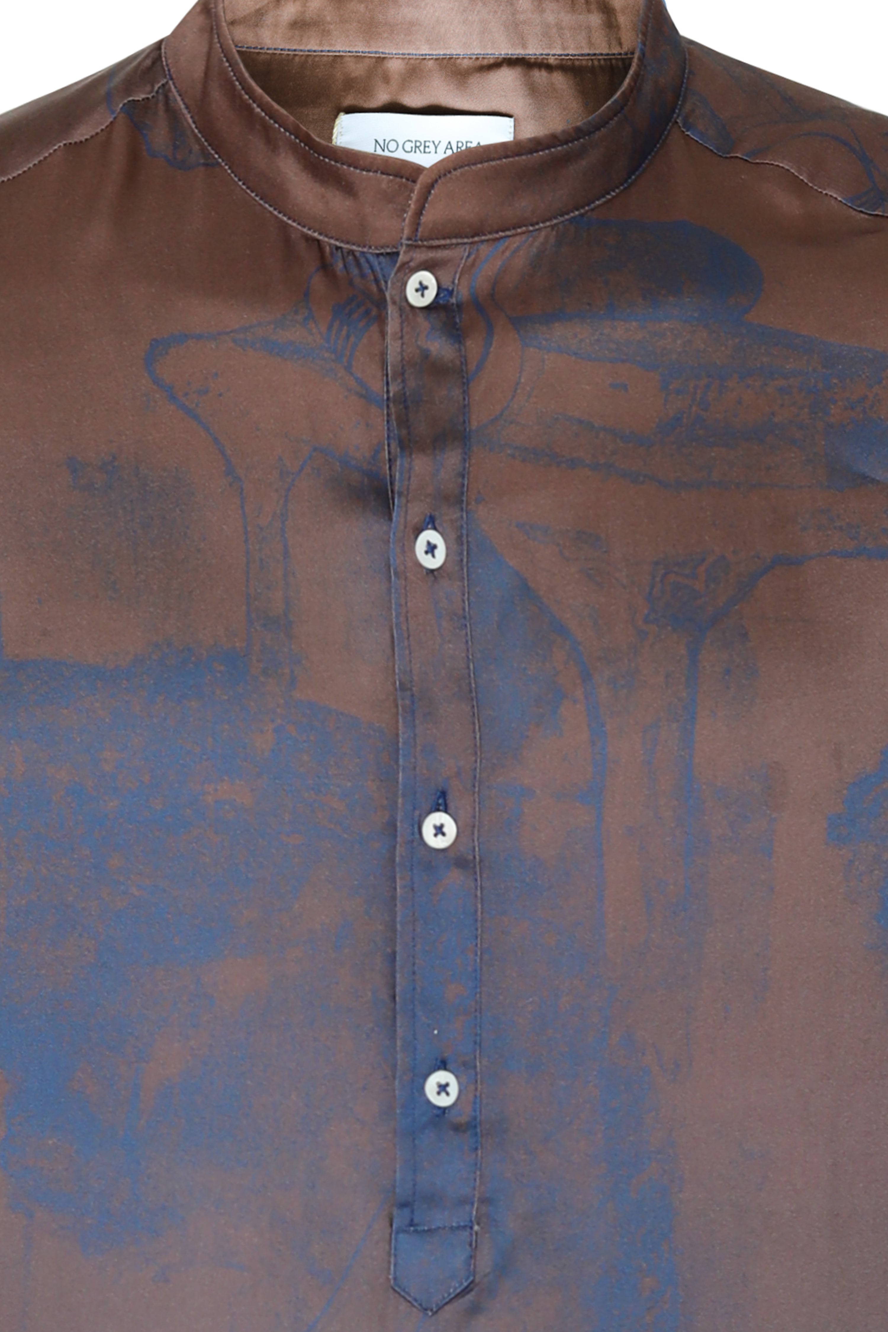 Ombre Surrealist Kurta Set