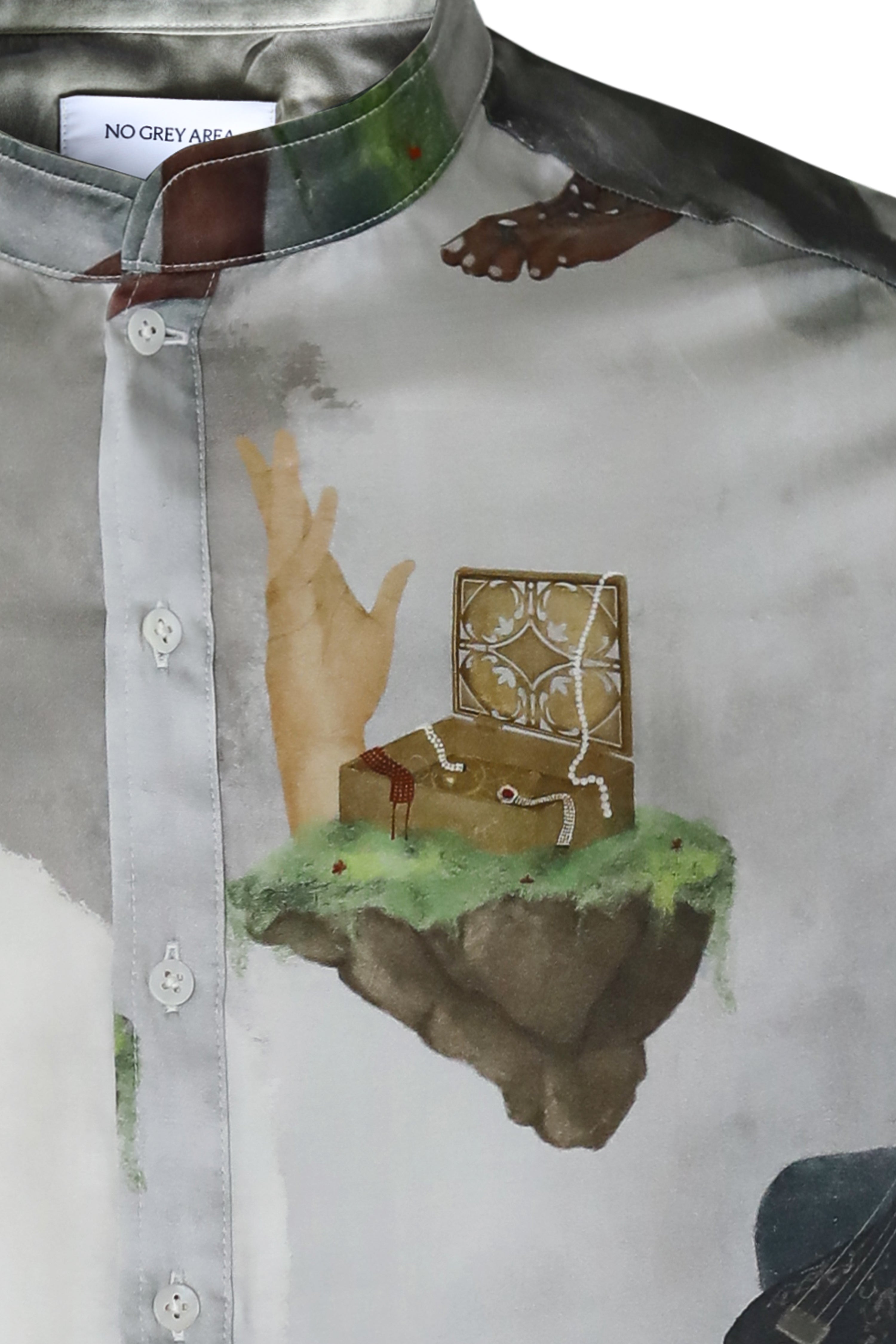 Surrealist Kurta Set