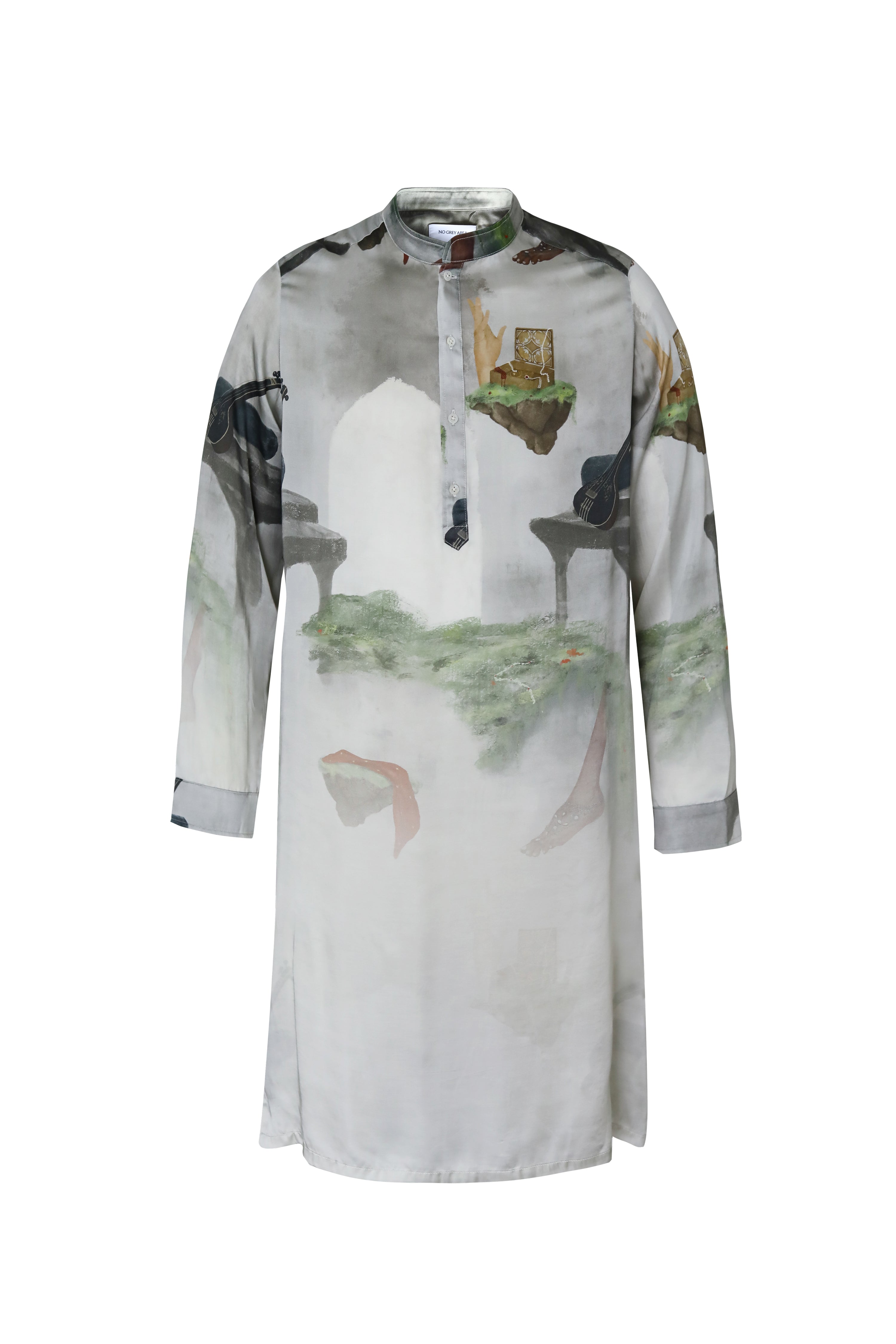 Surrealist Kurta Set