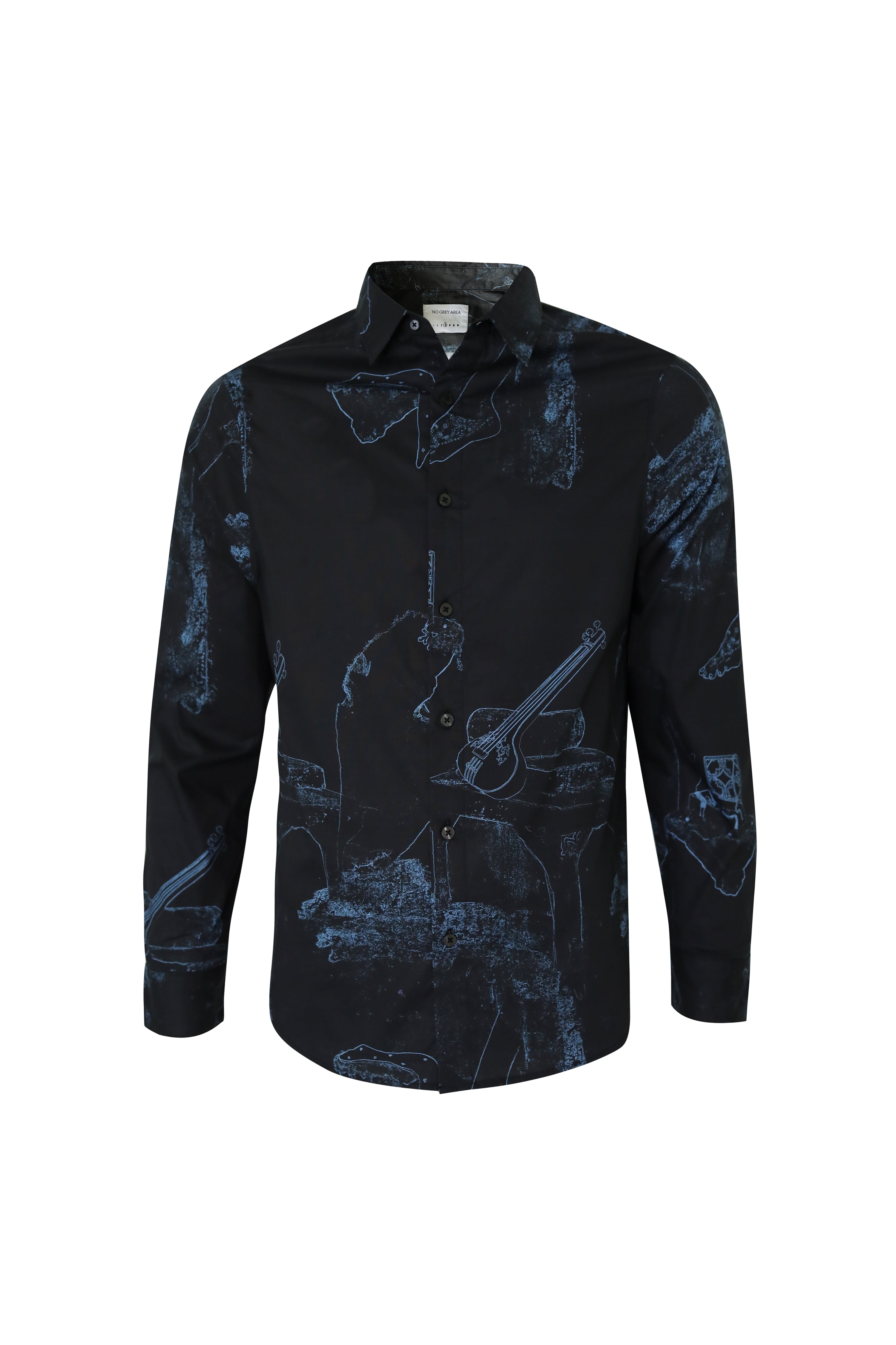 Surrealist Outline Shirt