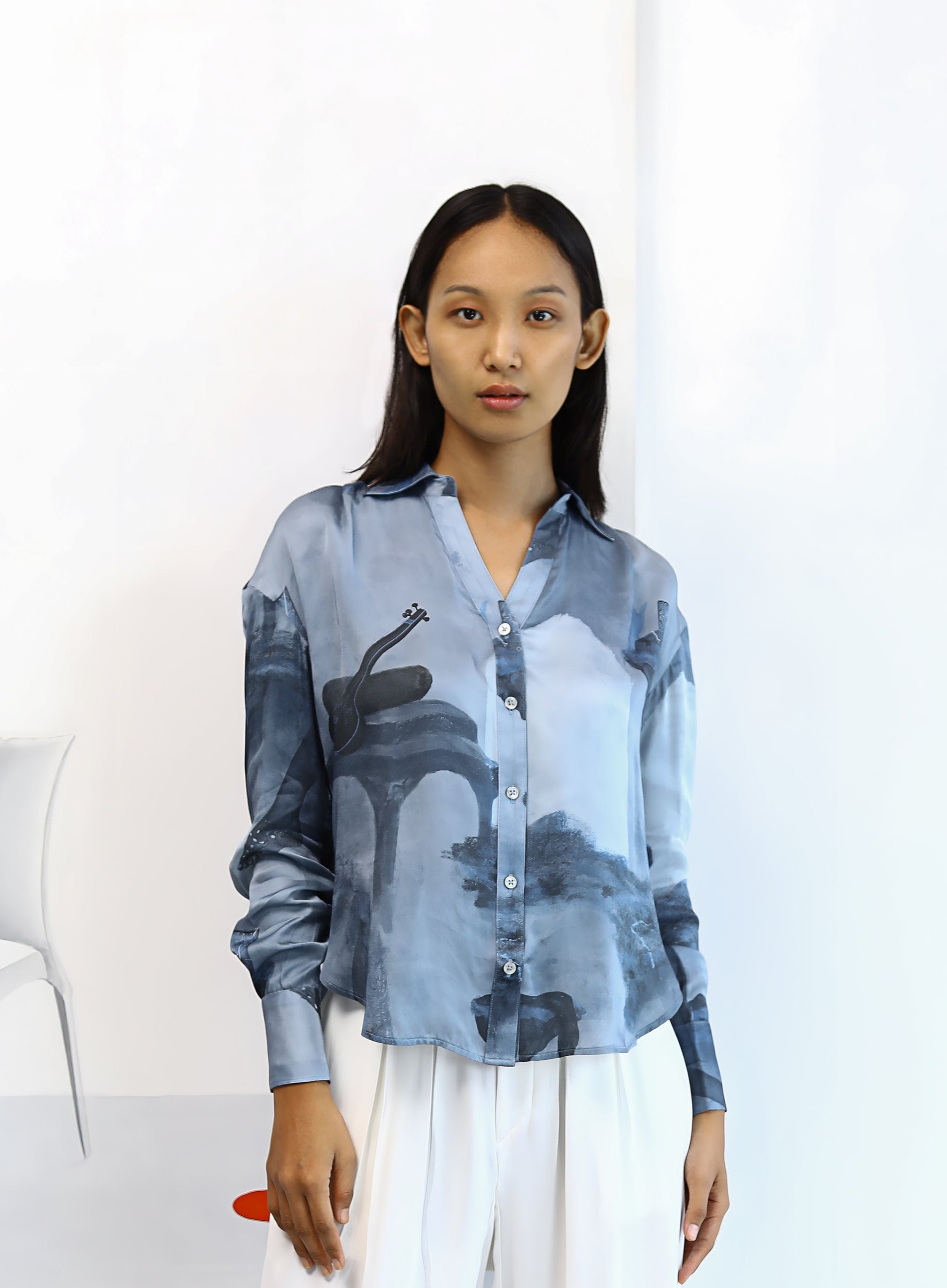 Surrealist Tonal Shirt