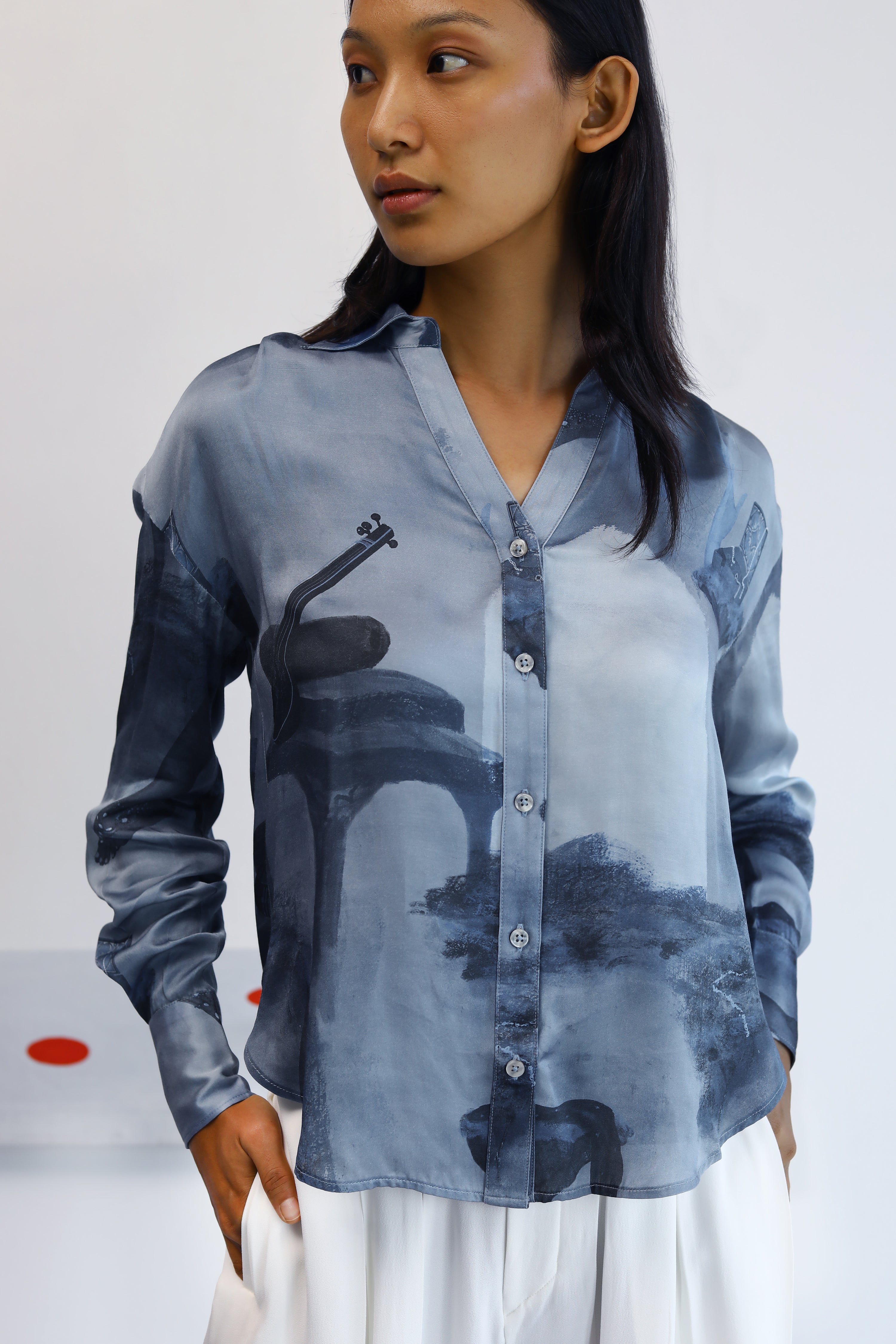 Surrealist Tonal Shirt