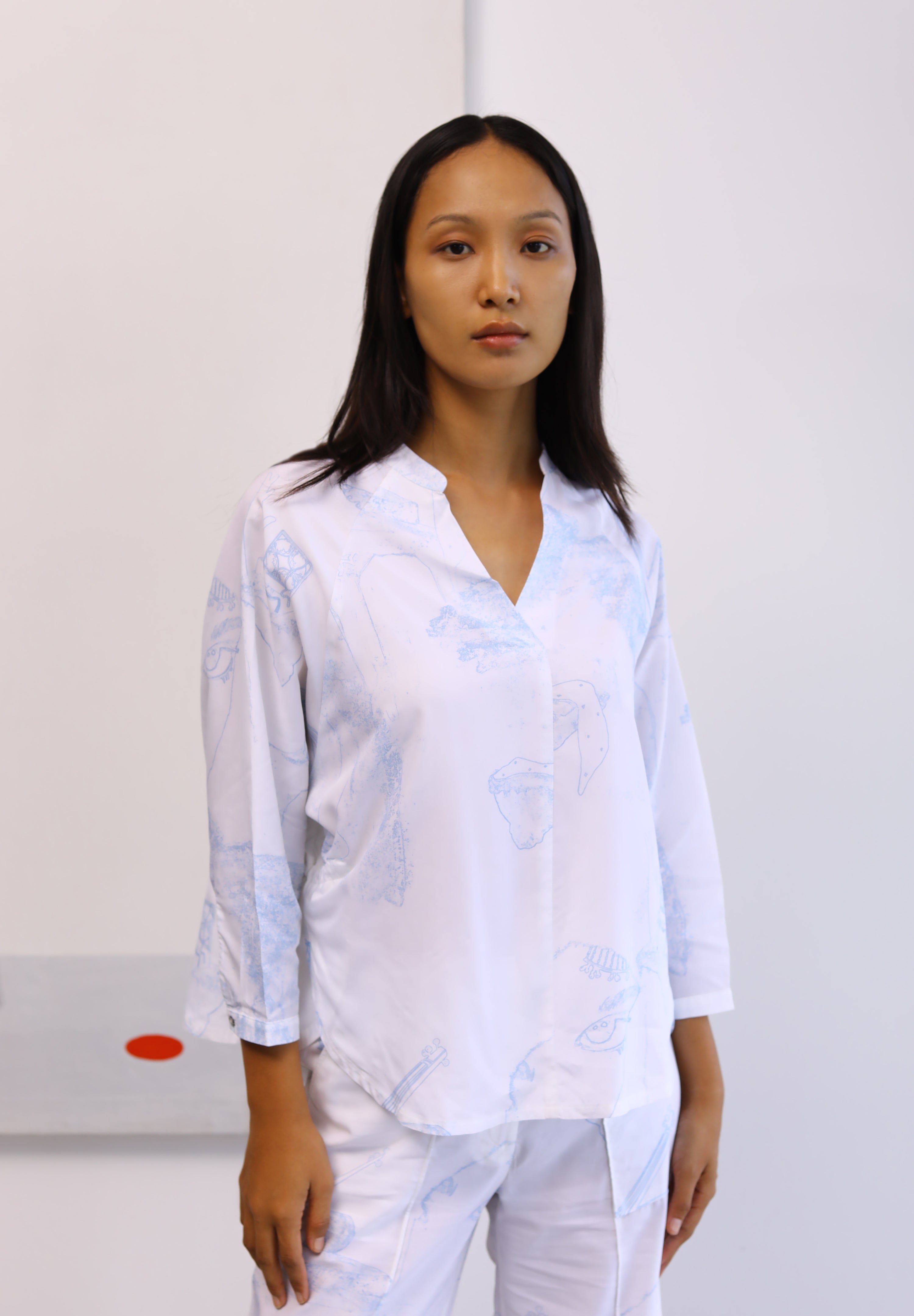 Surrealist Tunic Shirt