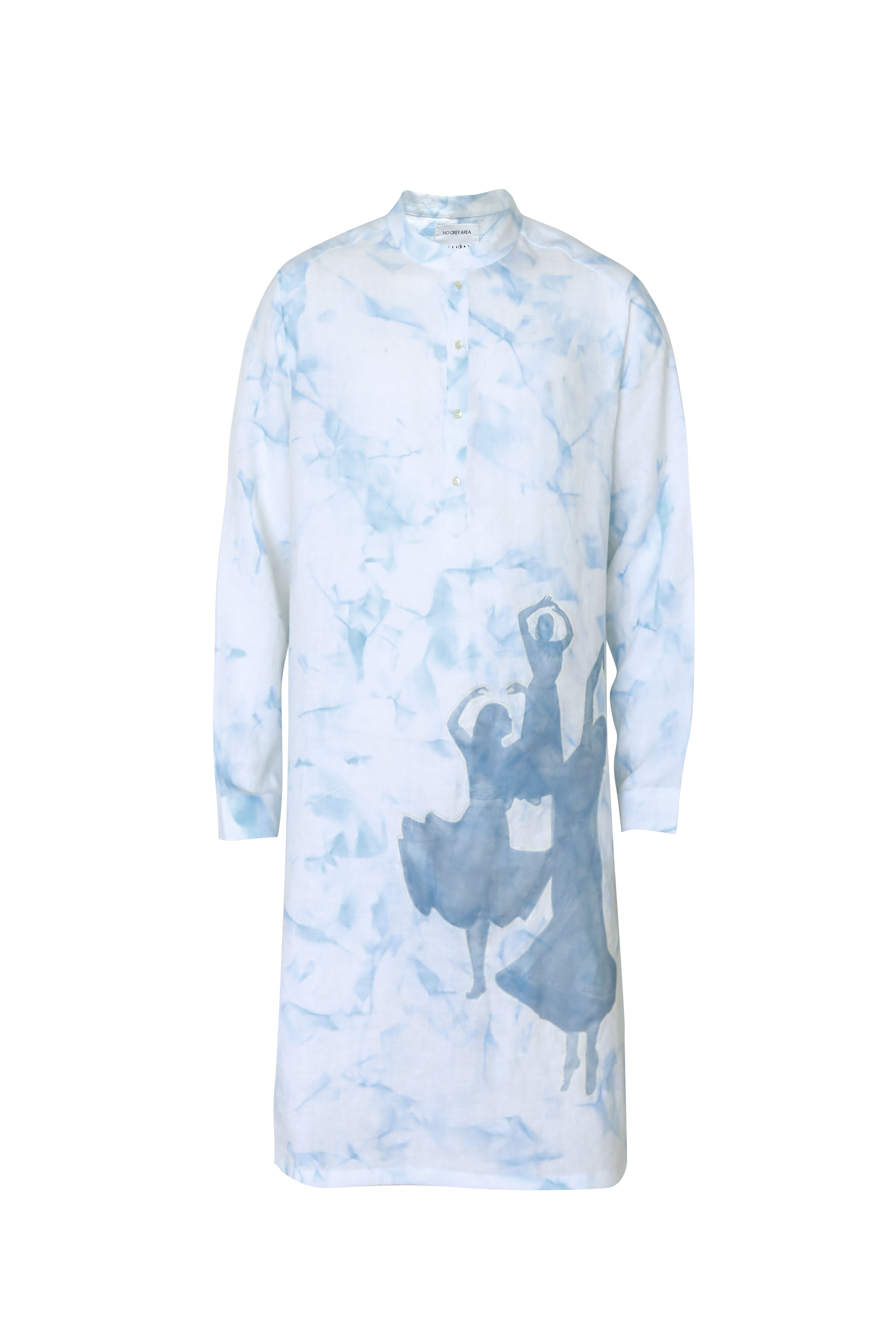 Surrealist Dancing Kurta Set