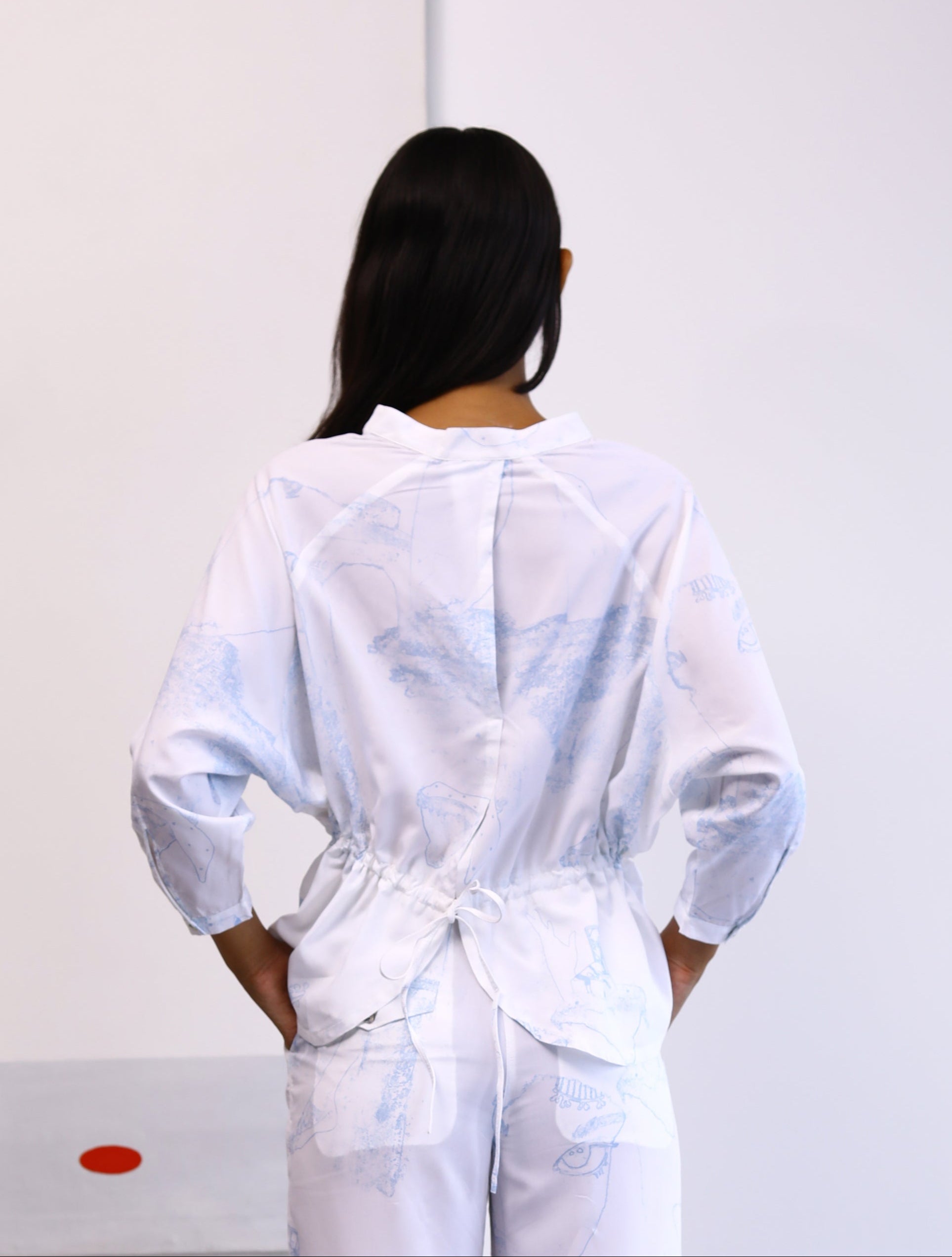 Surrealist Tunic Shirt