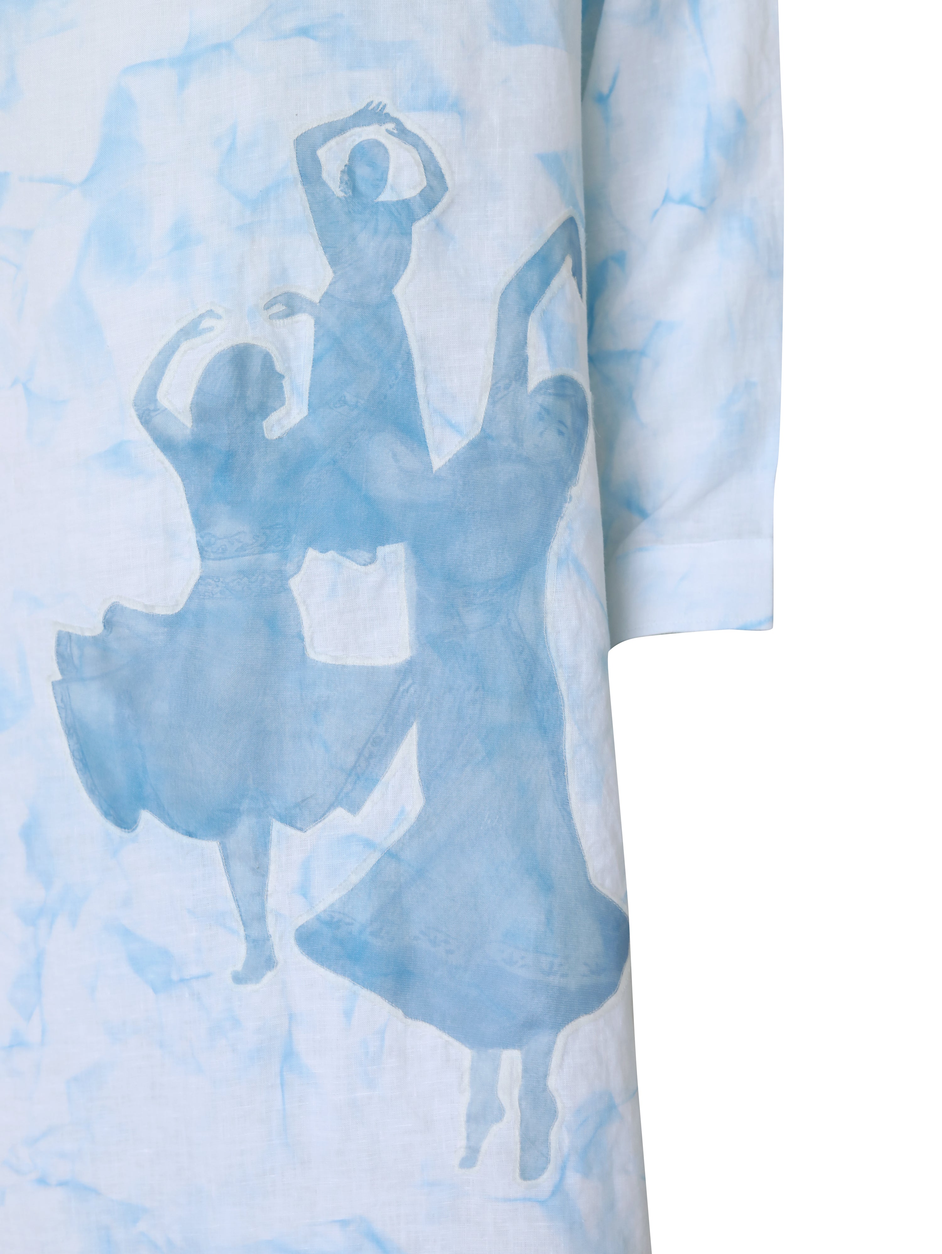 Surrealist Dancing Kurta Set