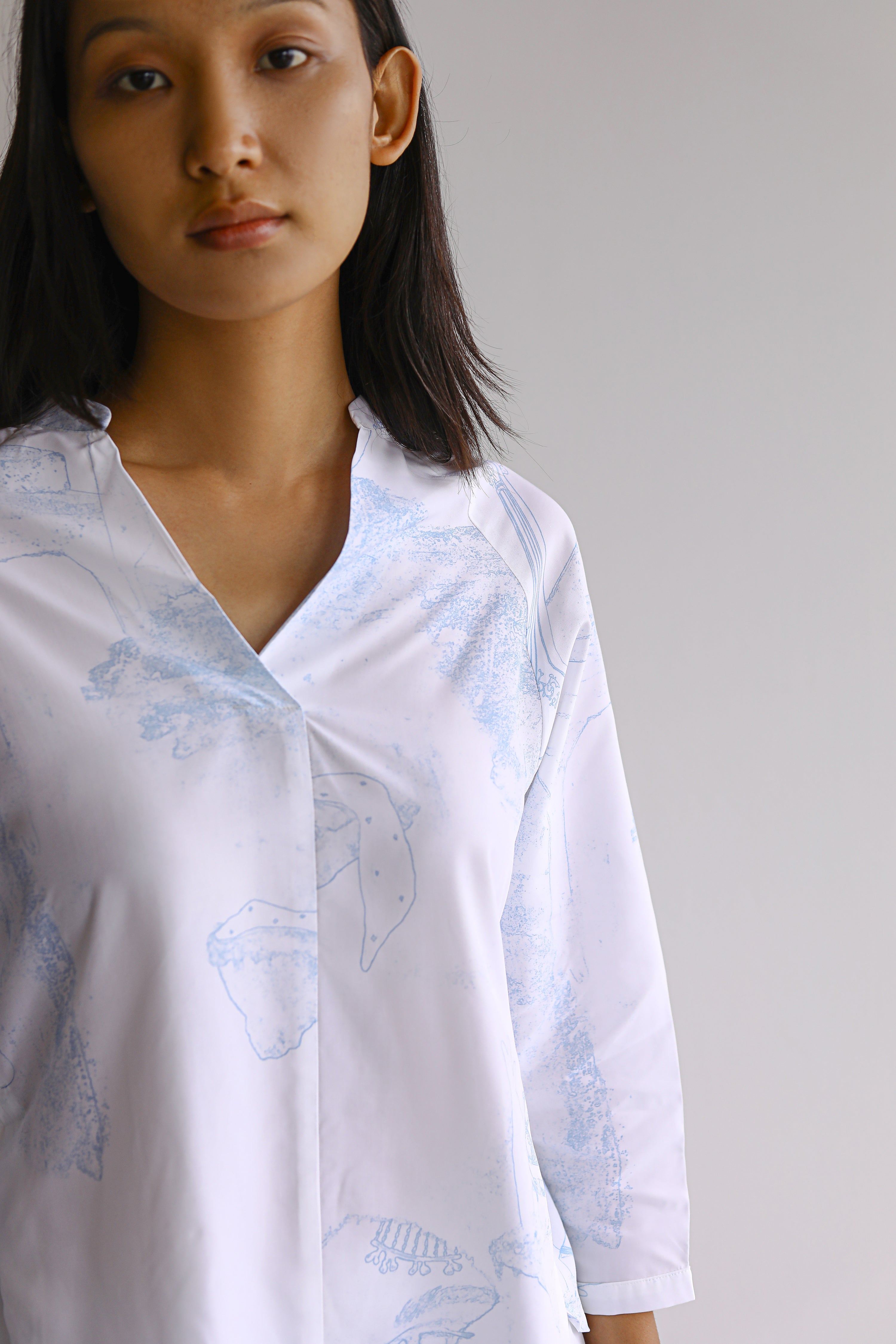 Surrealist Tunic Shirt