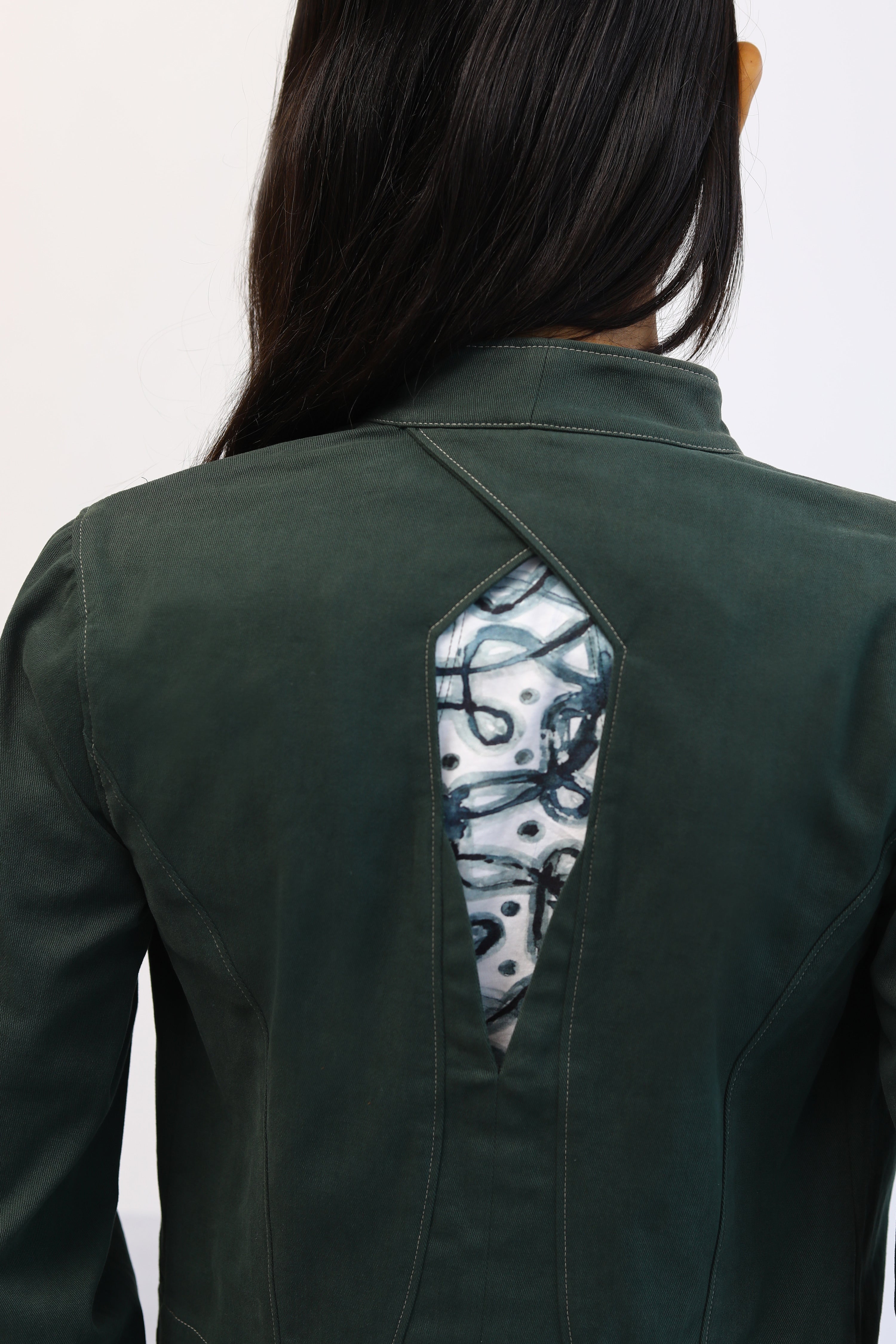 Nehru Twill Jacket