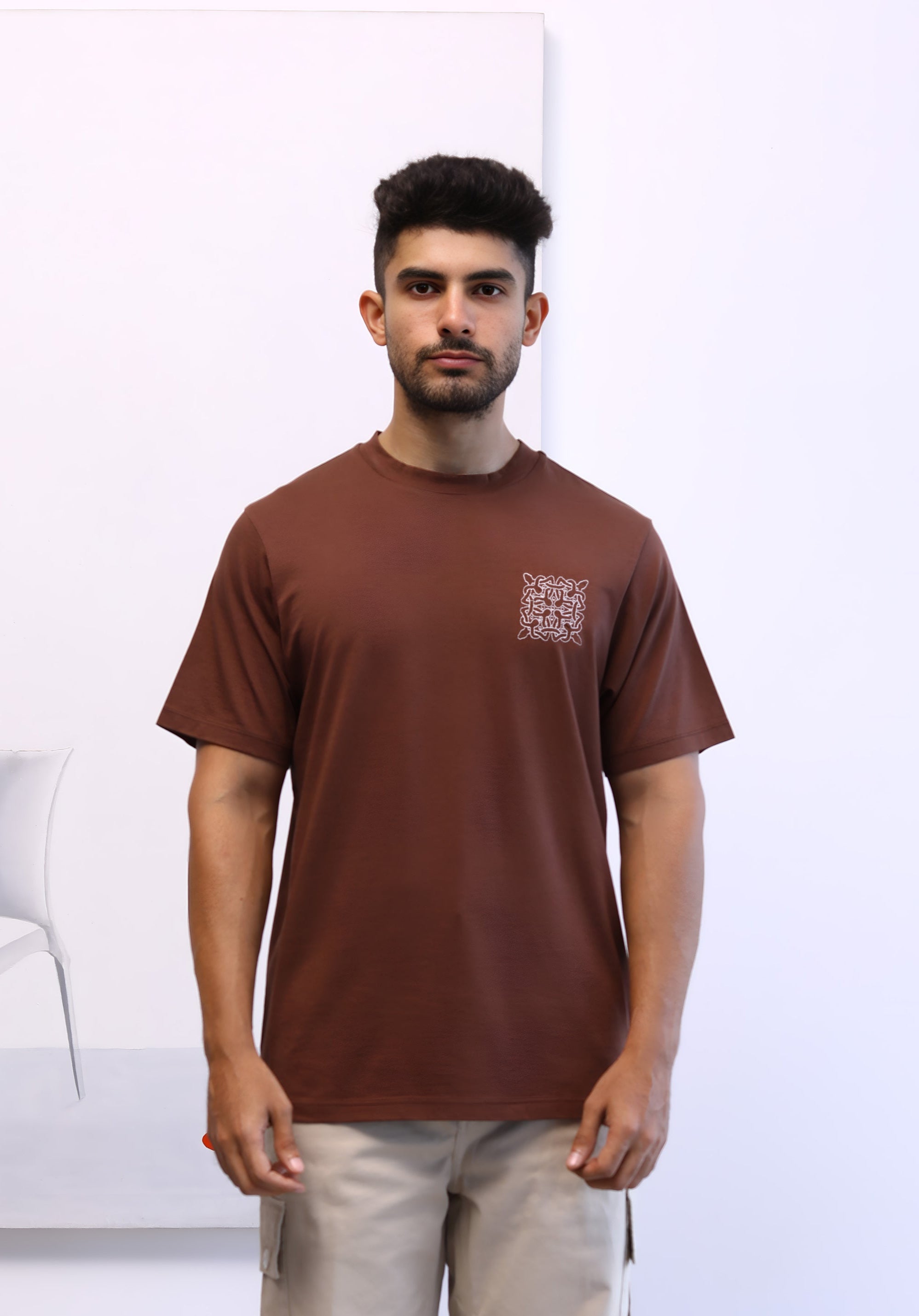 Kolam Imprint T-shirt
