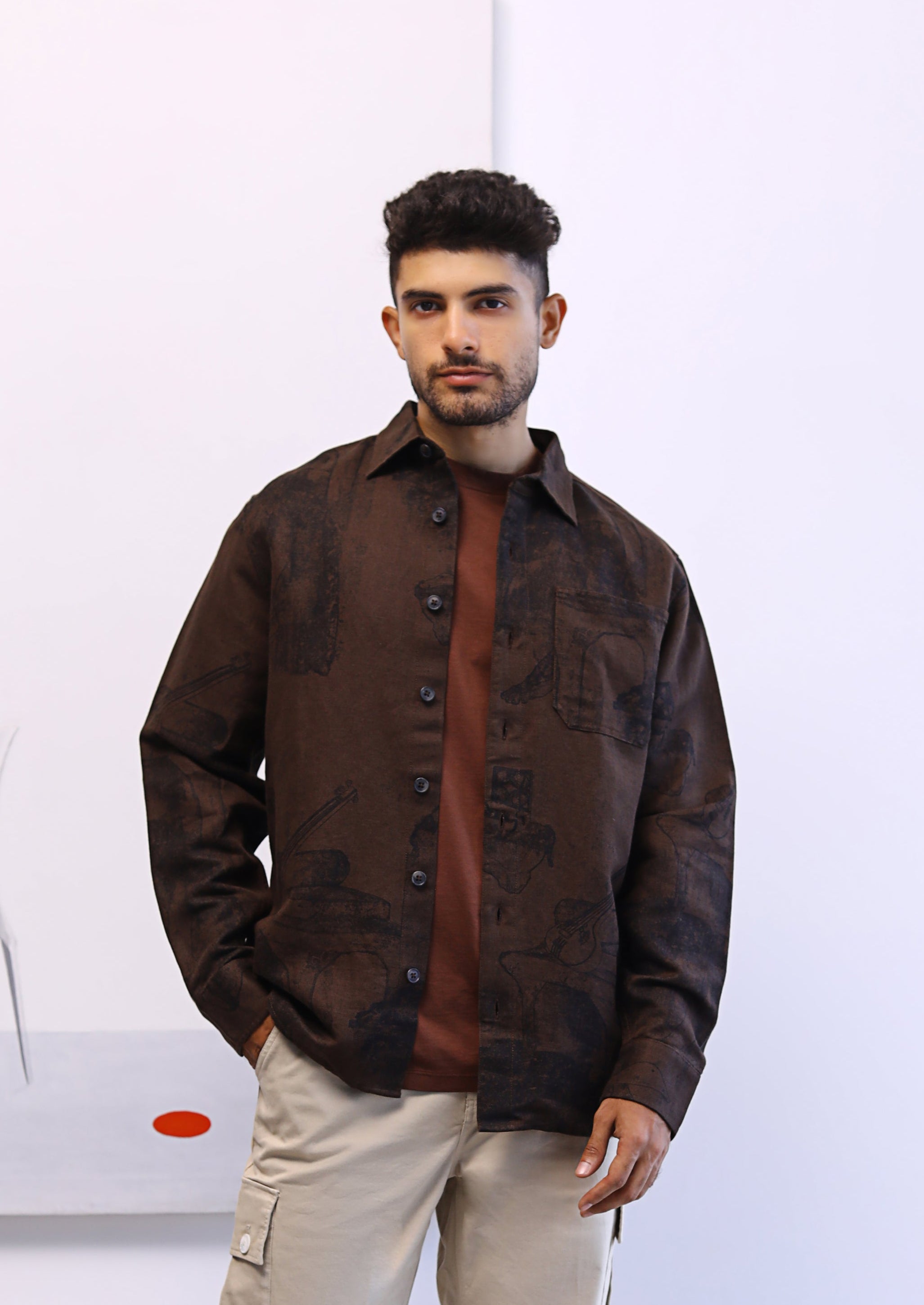 Surrealist Overshirt