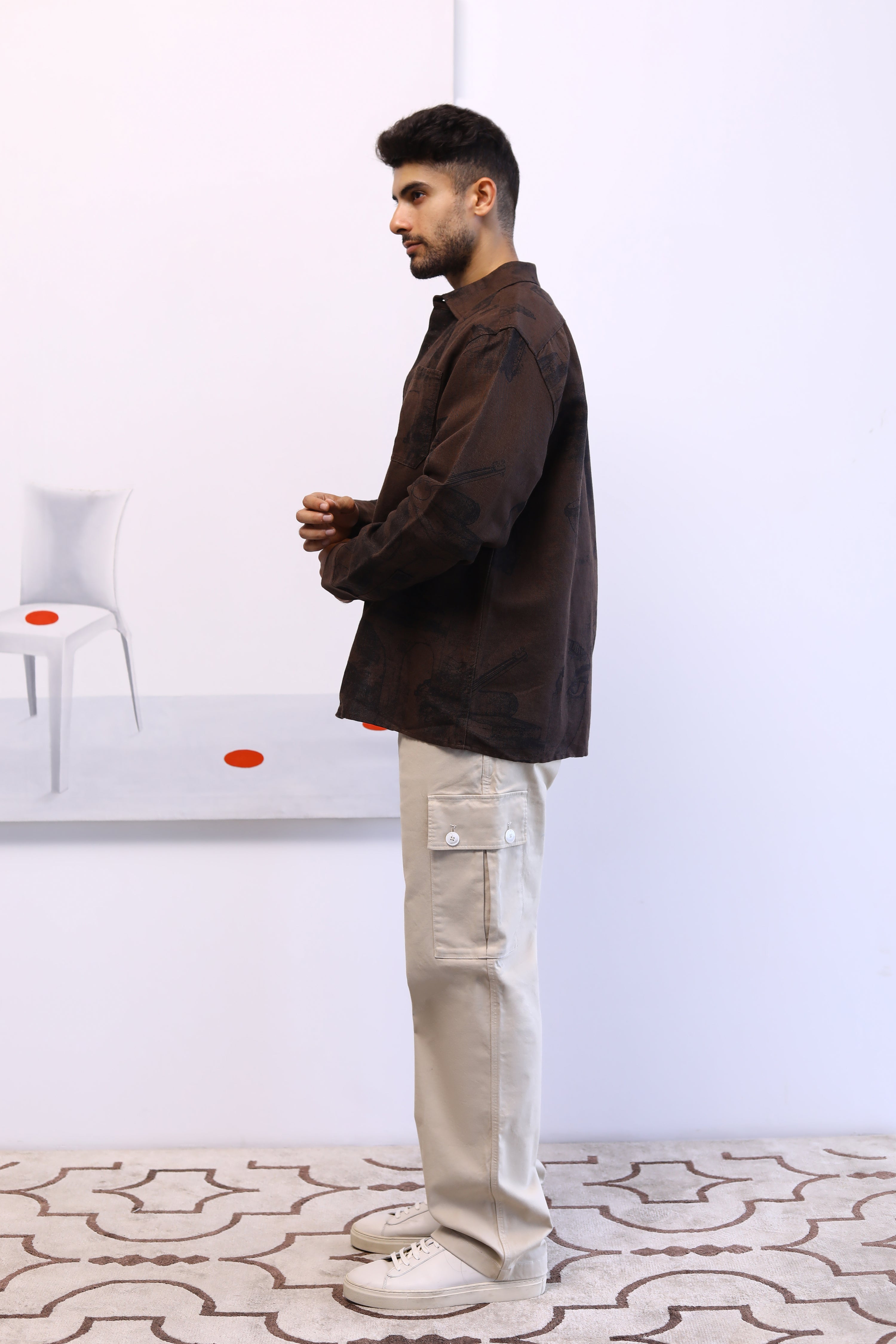 Surrealist Overshirt