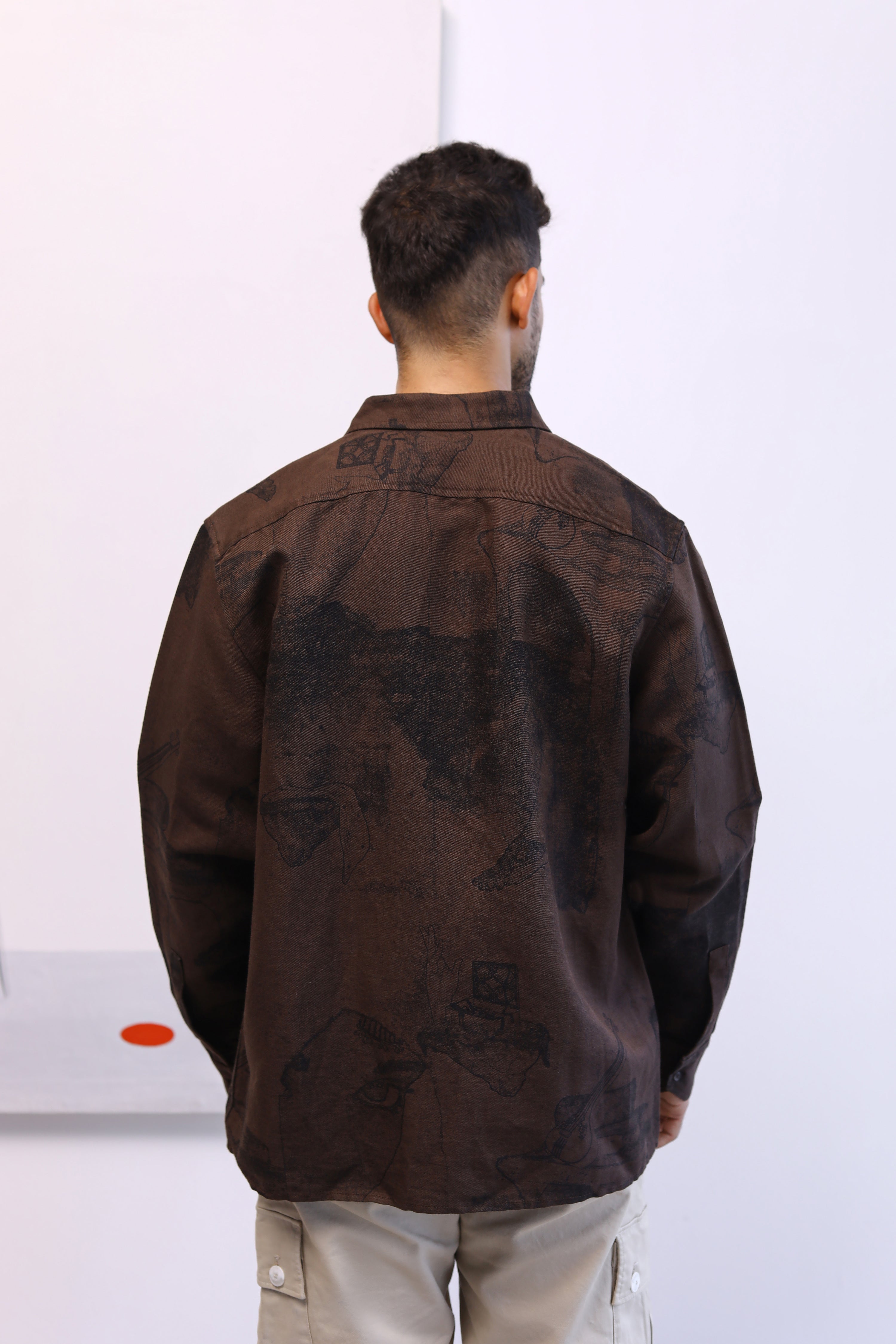 Surrealist Overshirt