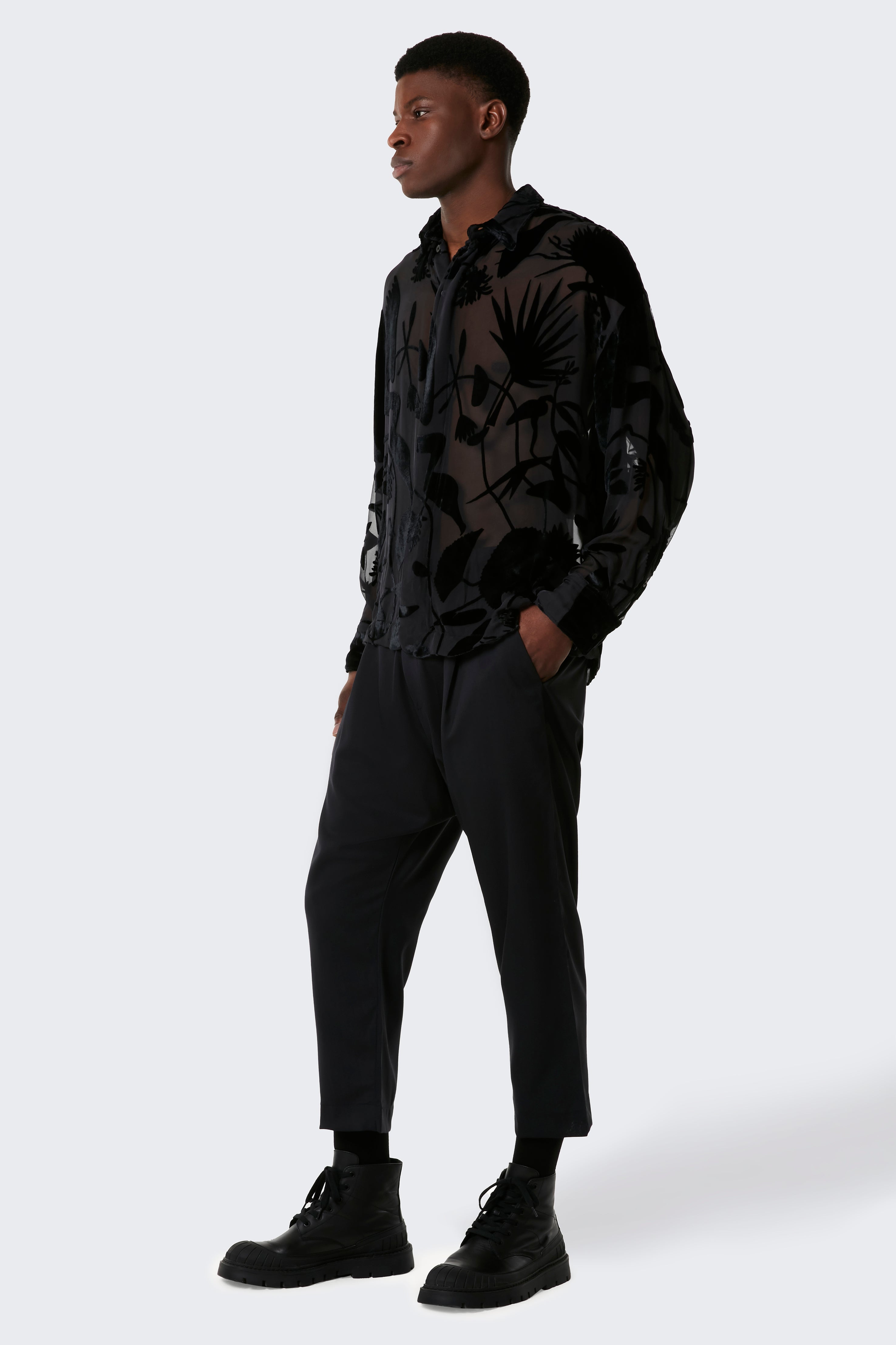 Shadow Maalai Boxy Shirt