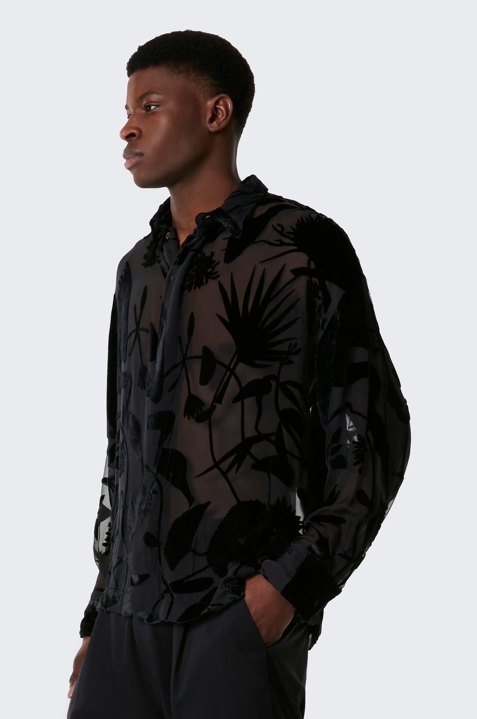 Shadow Maalai Boxy Shirt