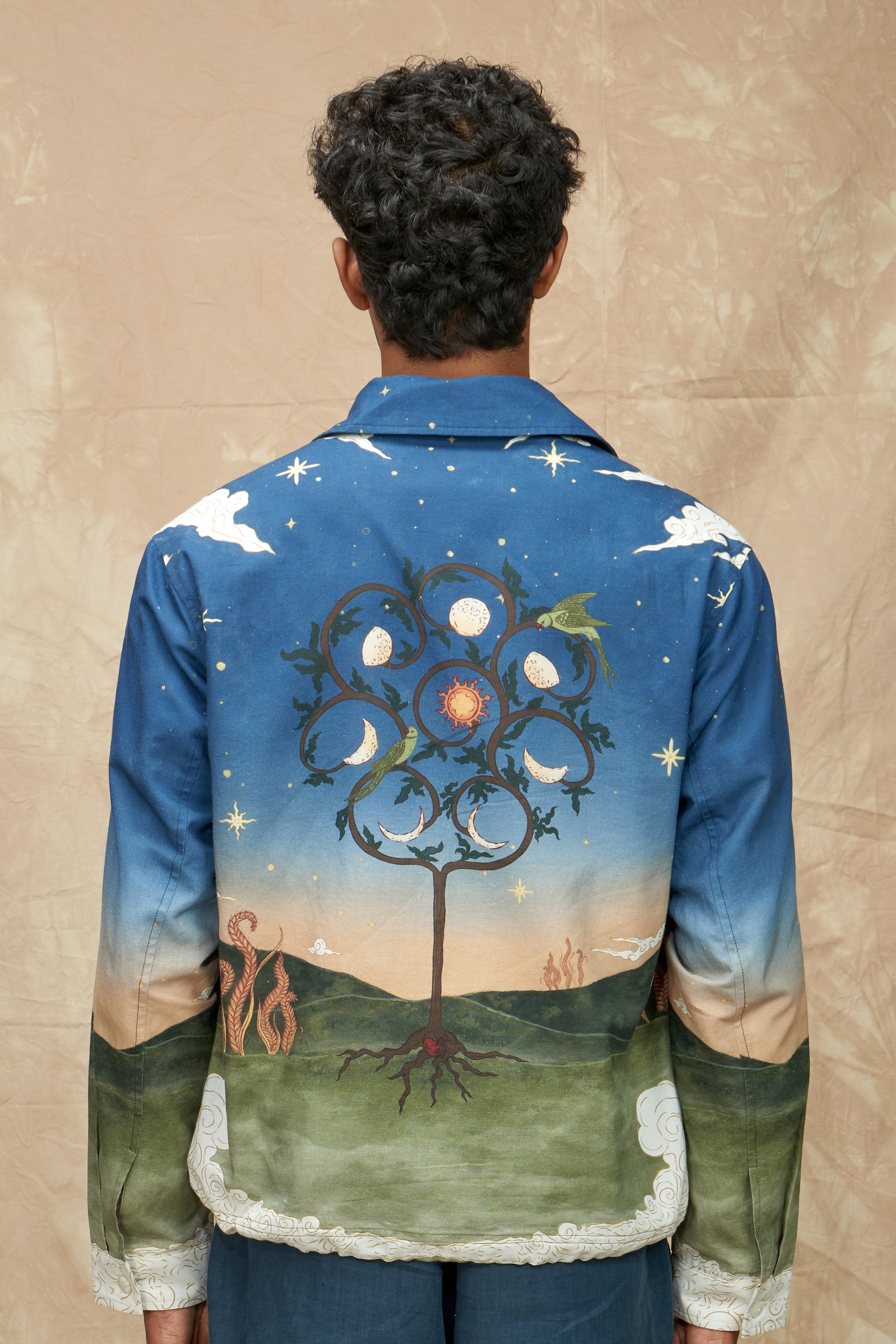 Tree Of Life Zip-Up Jacket