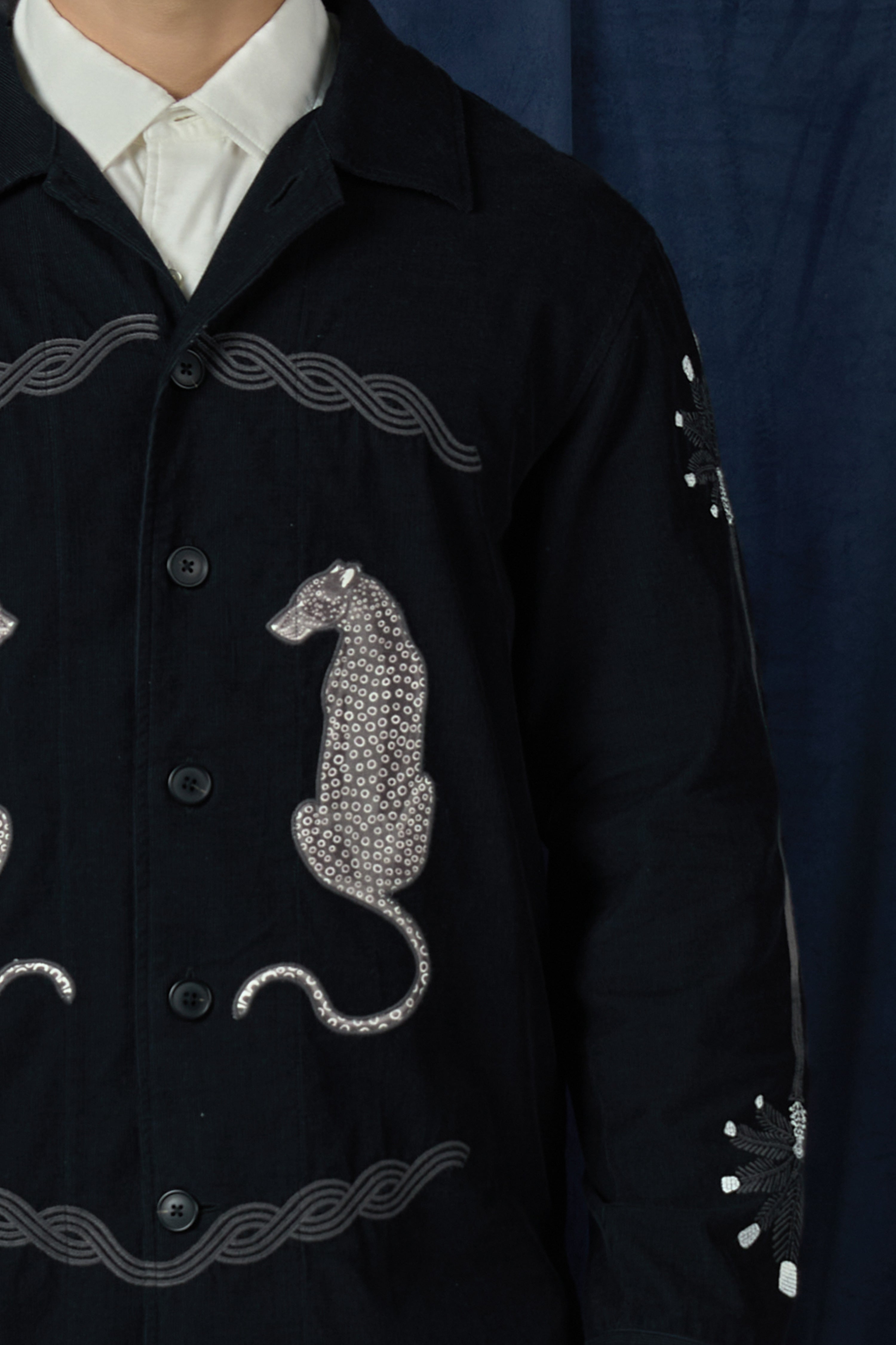 Leopard Soiree Shacket