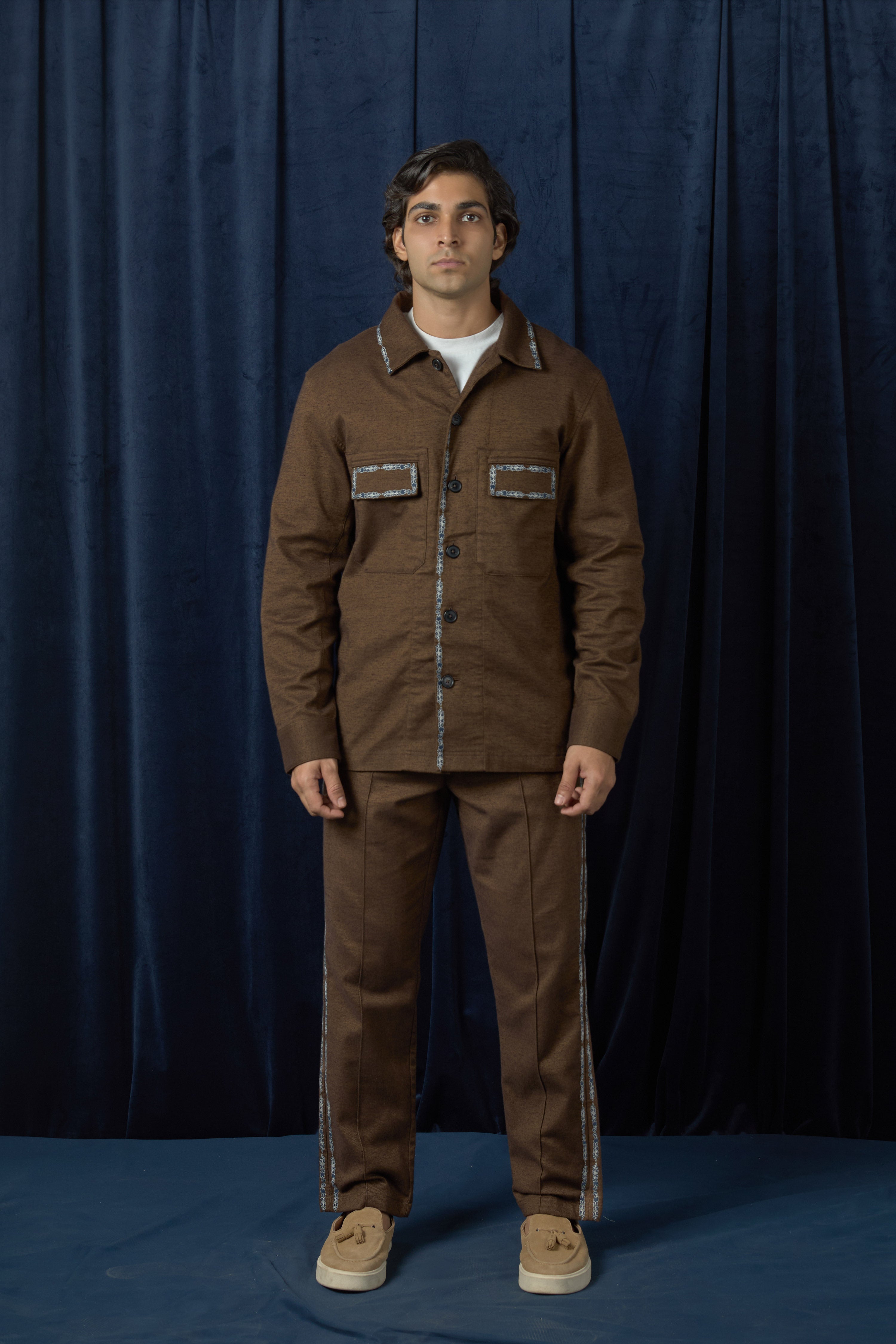 Mirage Shacket & Elasticated Trousers