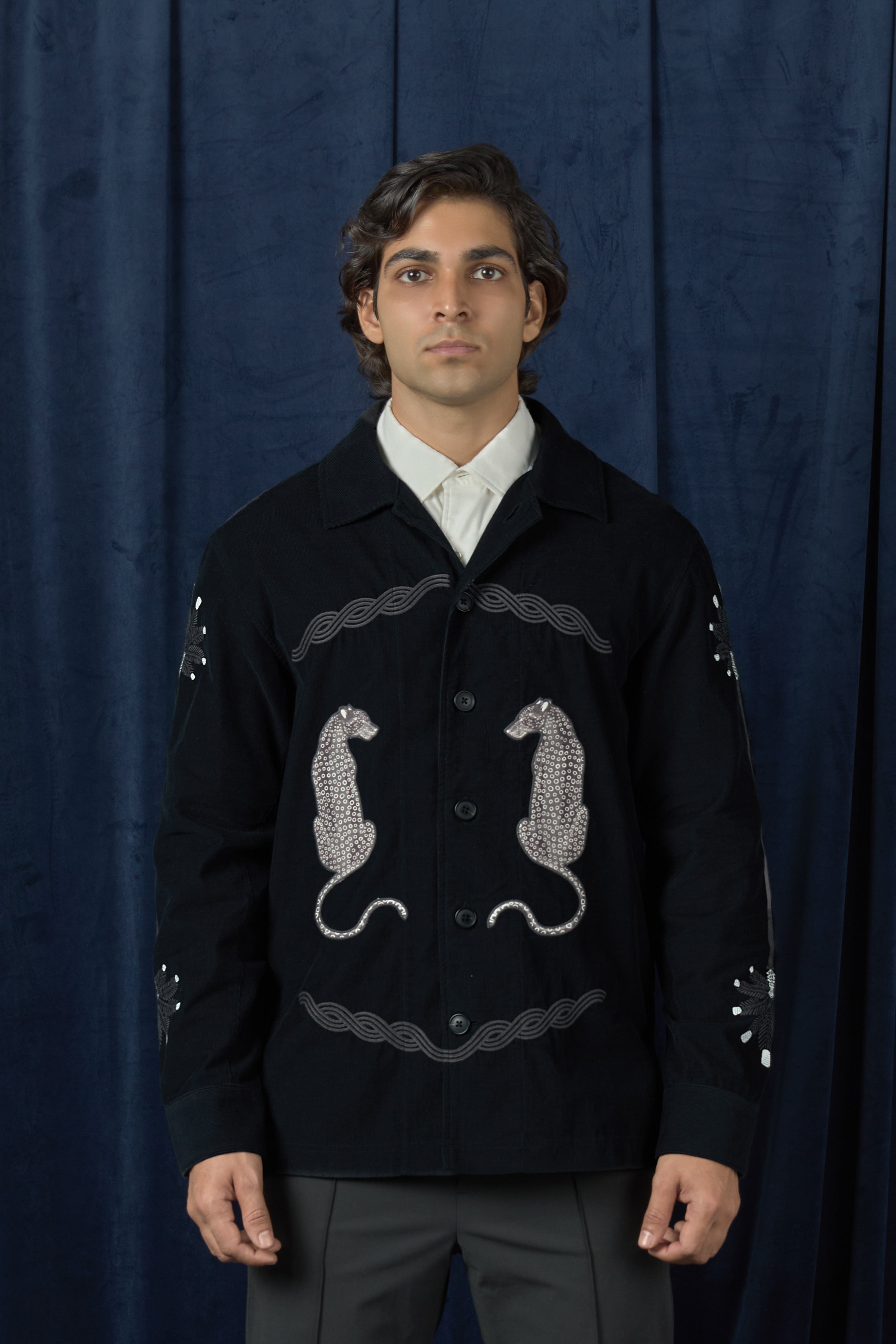 Leopard Soiree Shacket