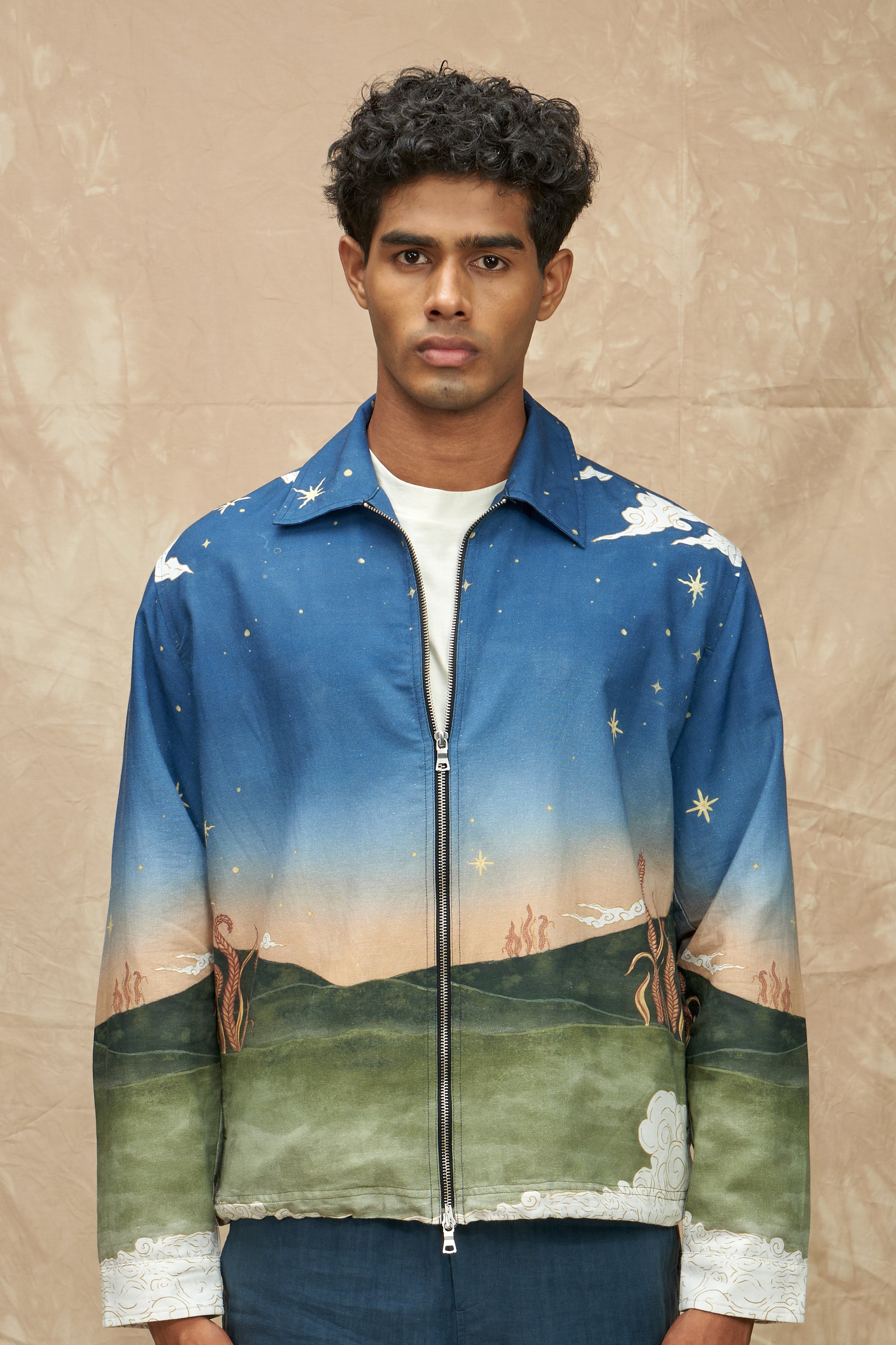 Tree Of Life Zip-Up Jacket