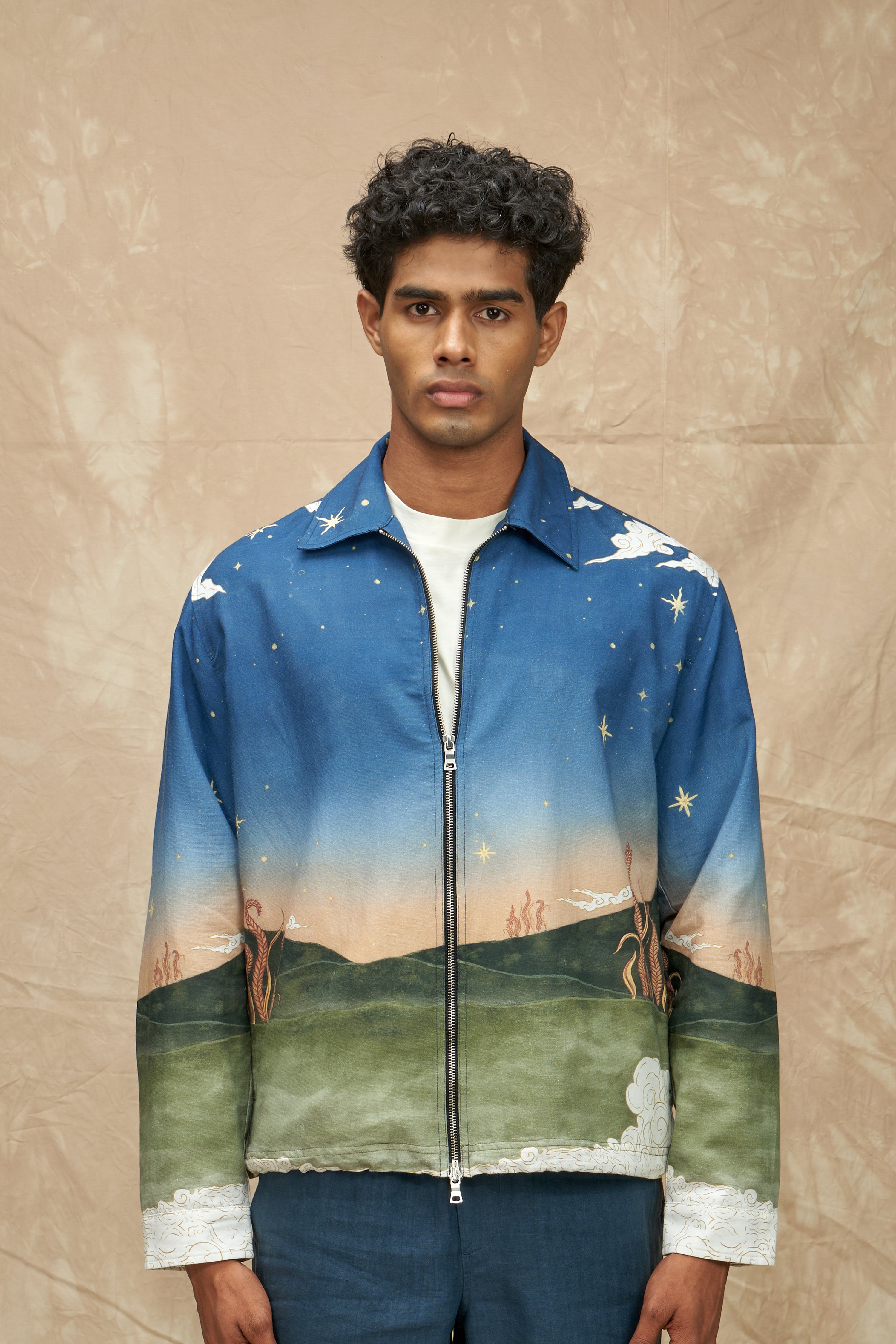 Tree Of Life Zip-Up Jacket