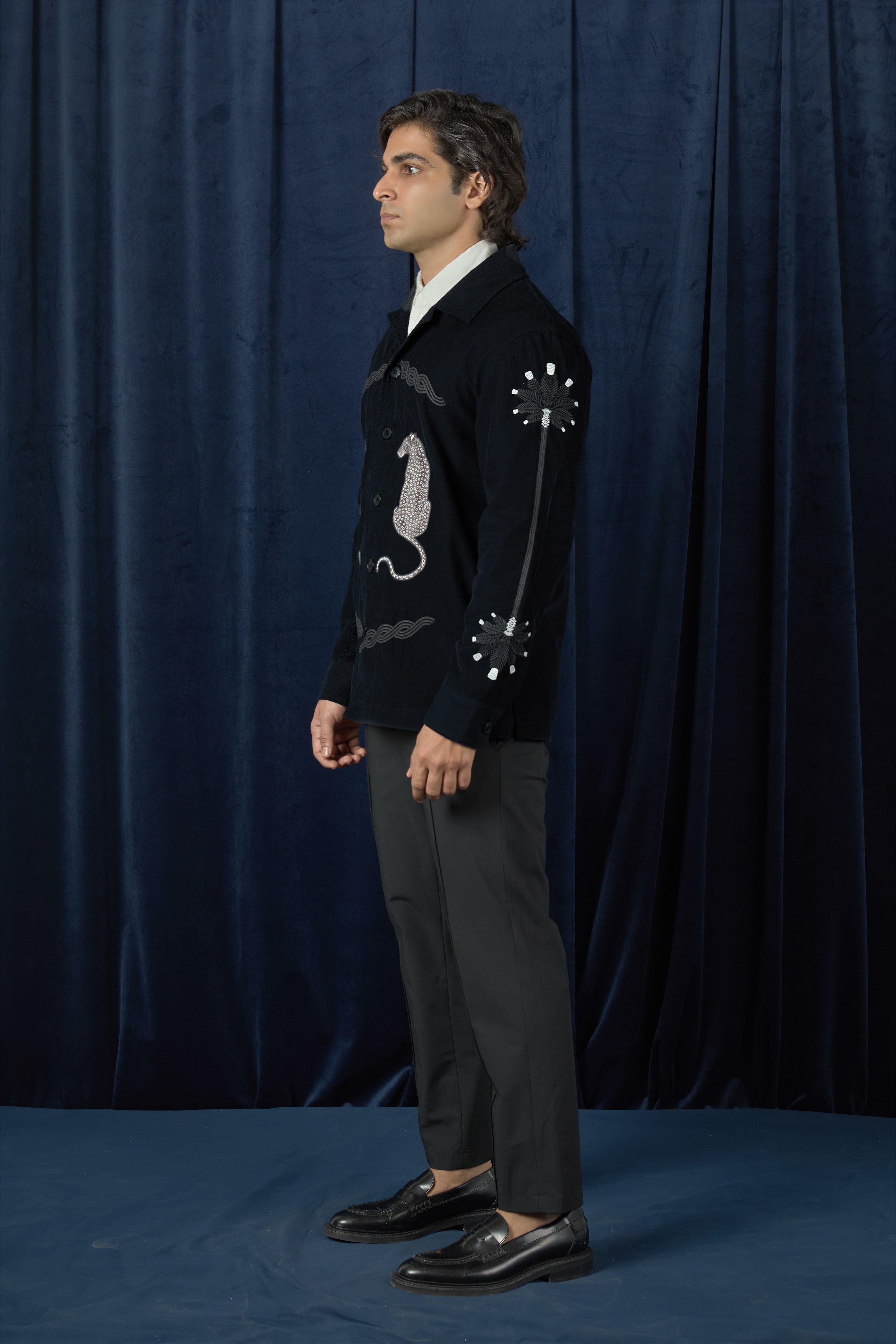 Leopard Soiree Shacket