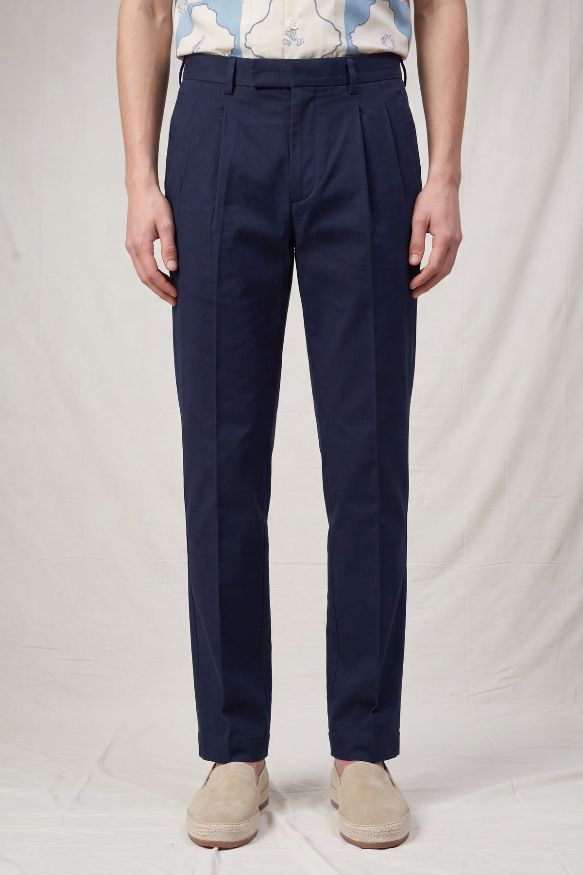 Pleated Trousers