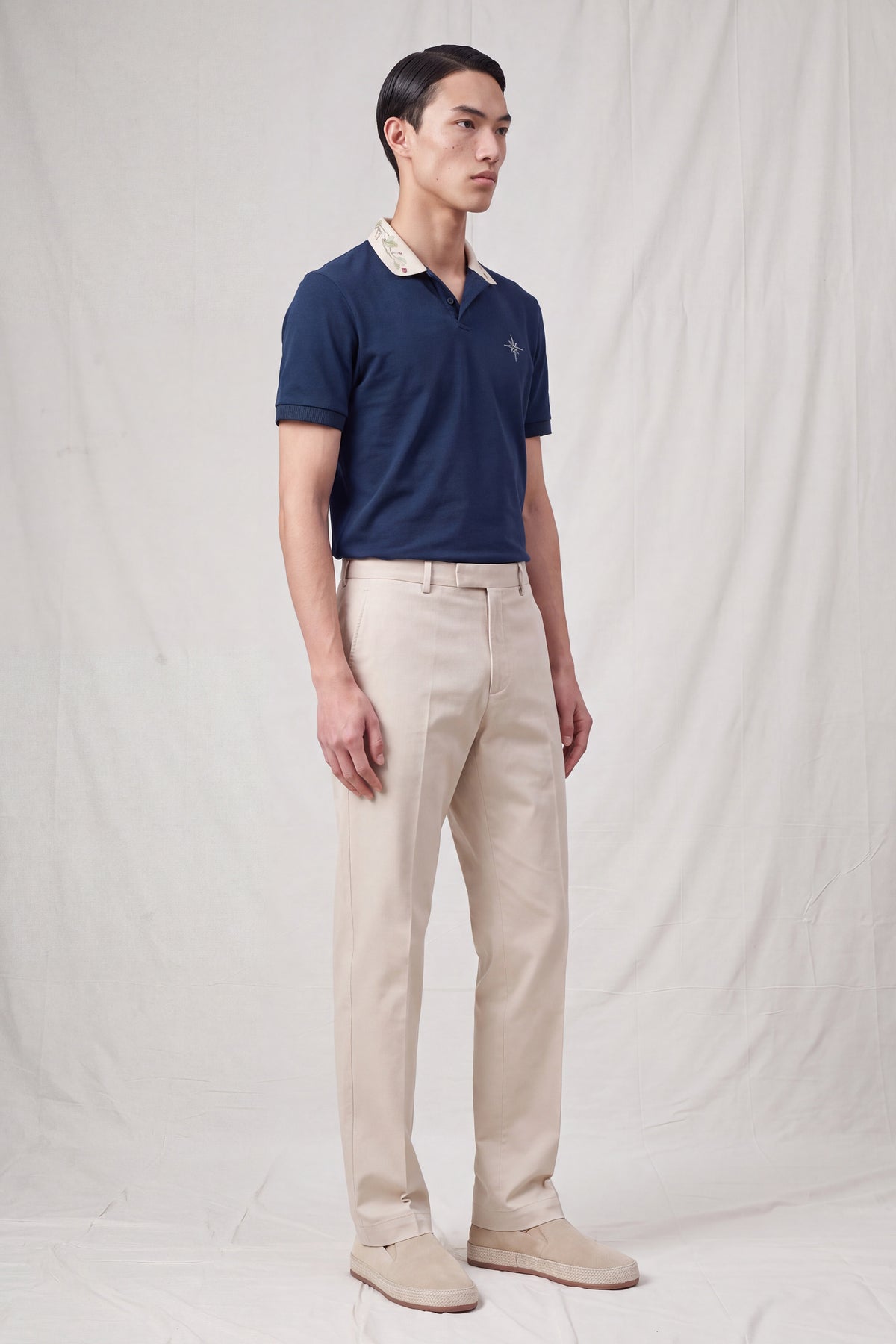 Pleated Trousers