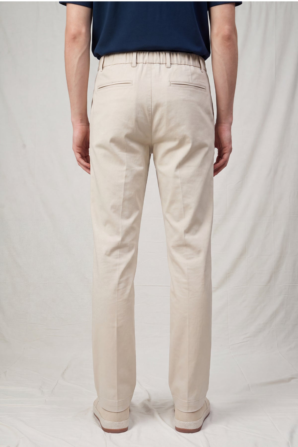Pleated Trousers