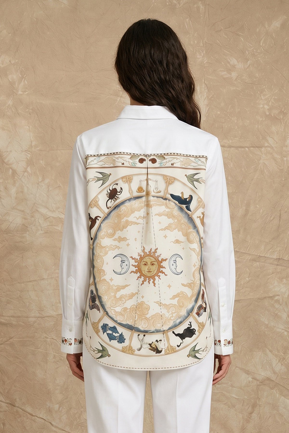 Zodiac Tie-up Shirt