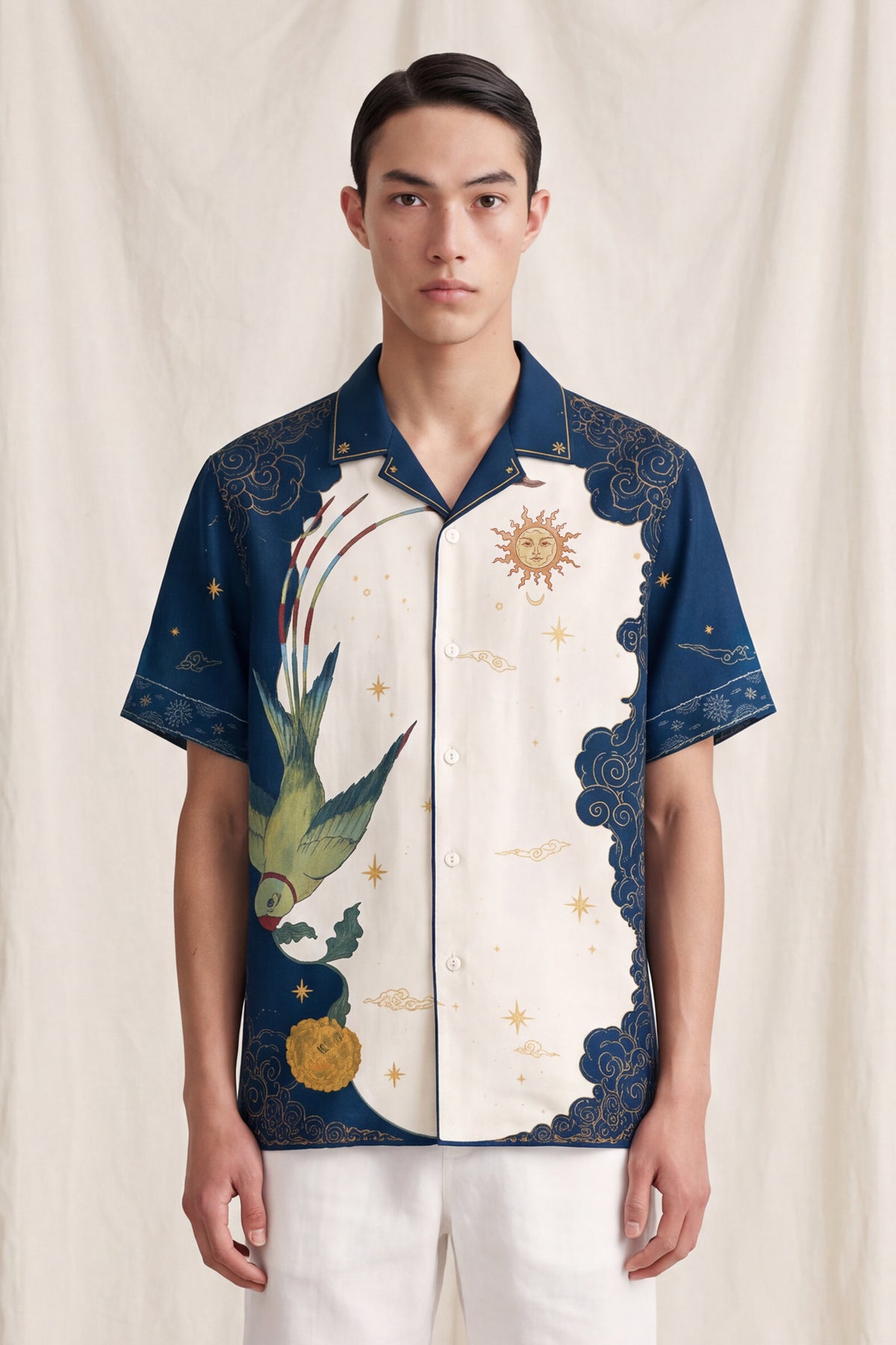 Golden Flight Shirt