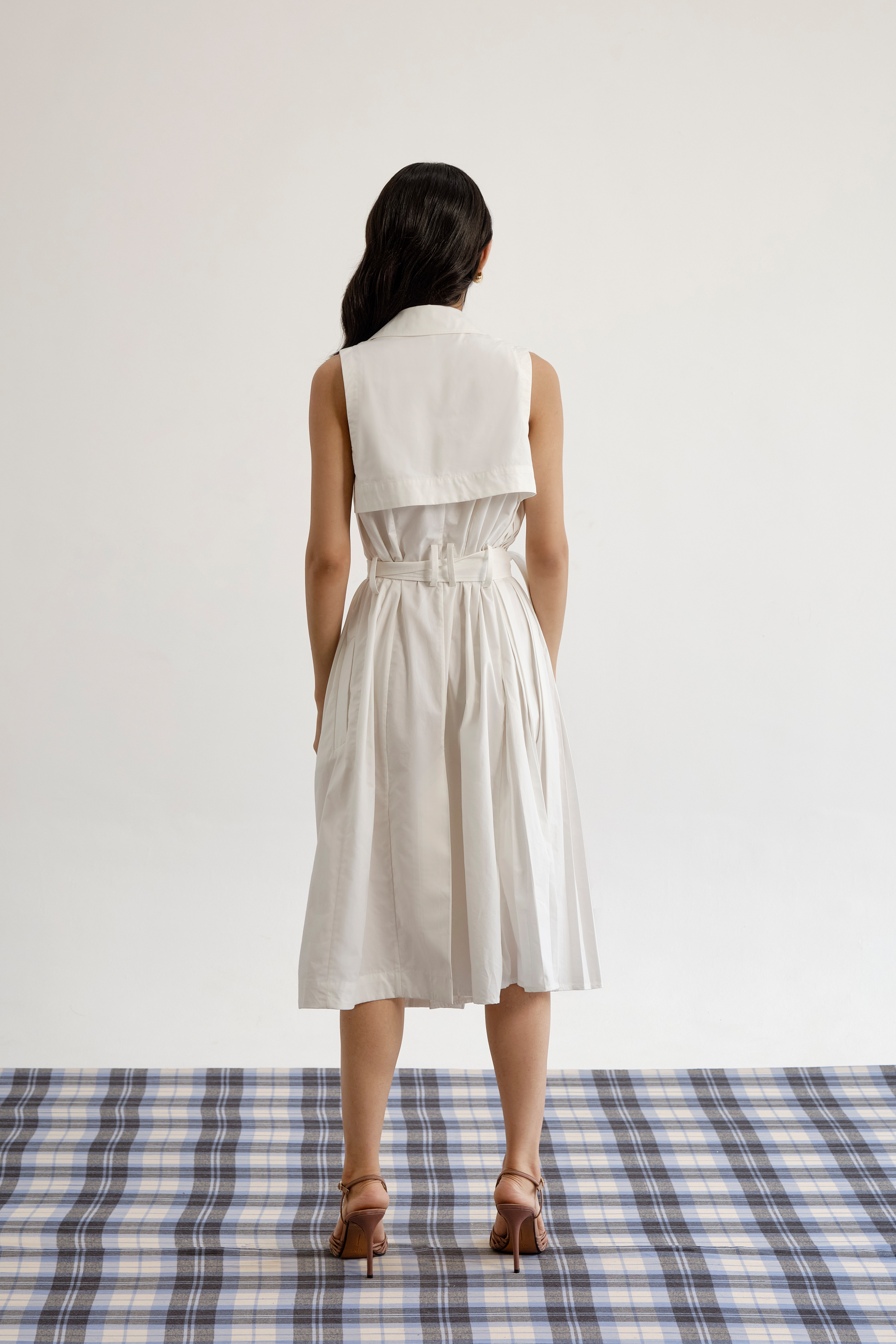 Polo Bloom Trench Dress
