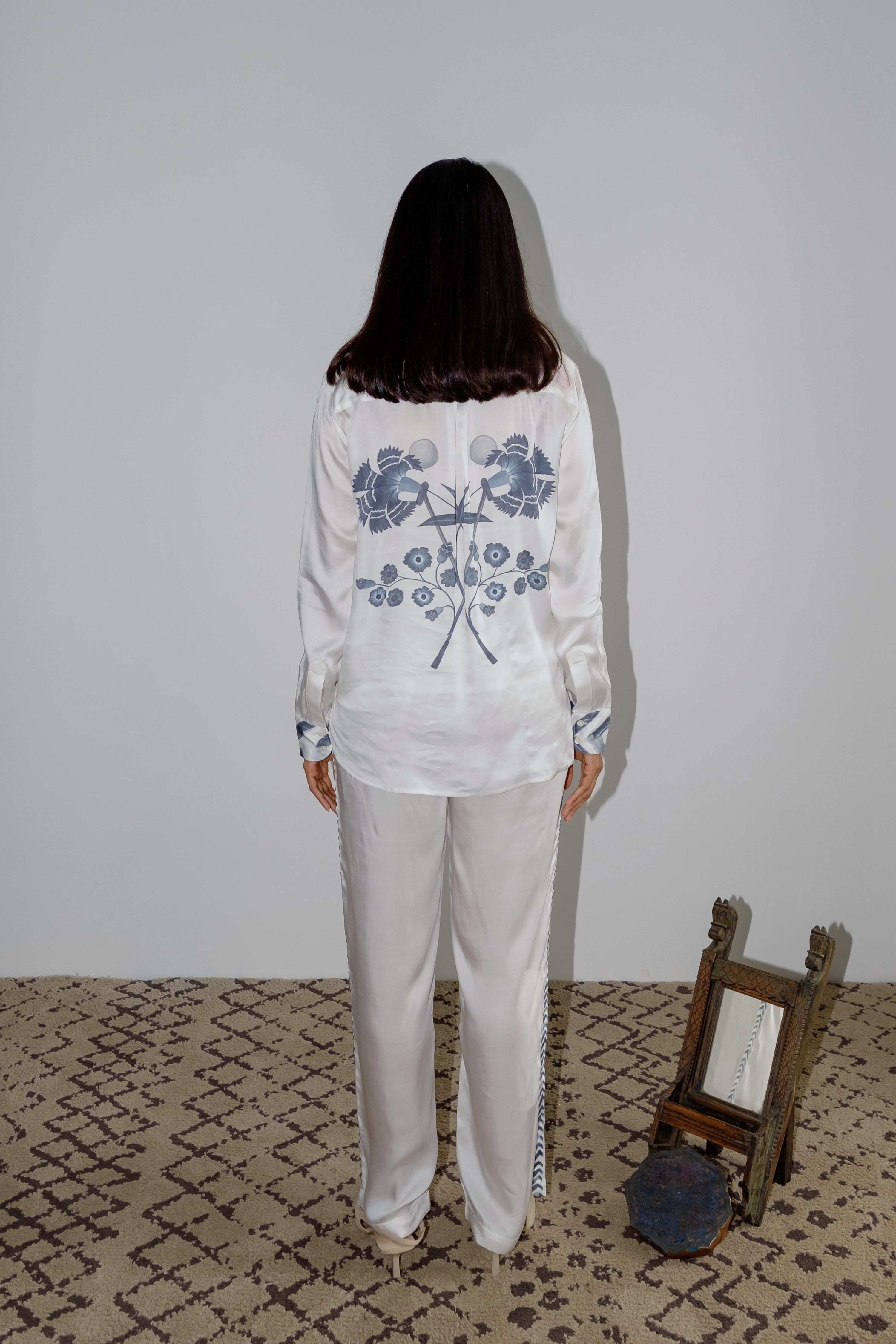 Botanical Polo Co-ord