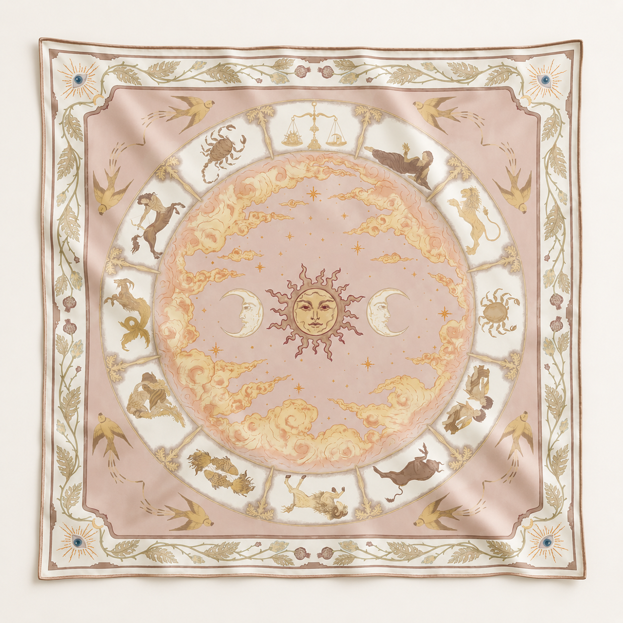 Zodiac Scarf