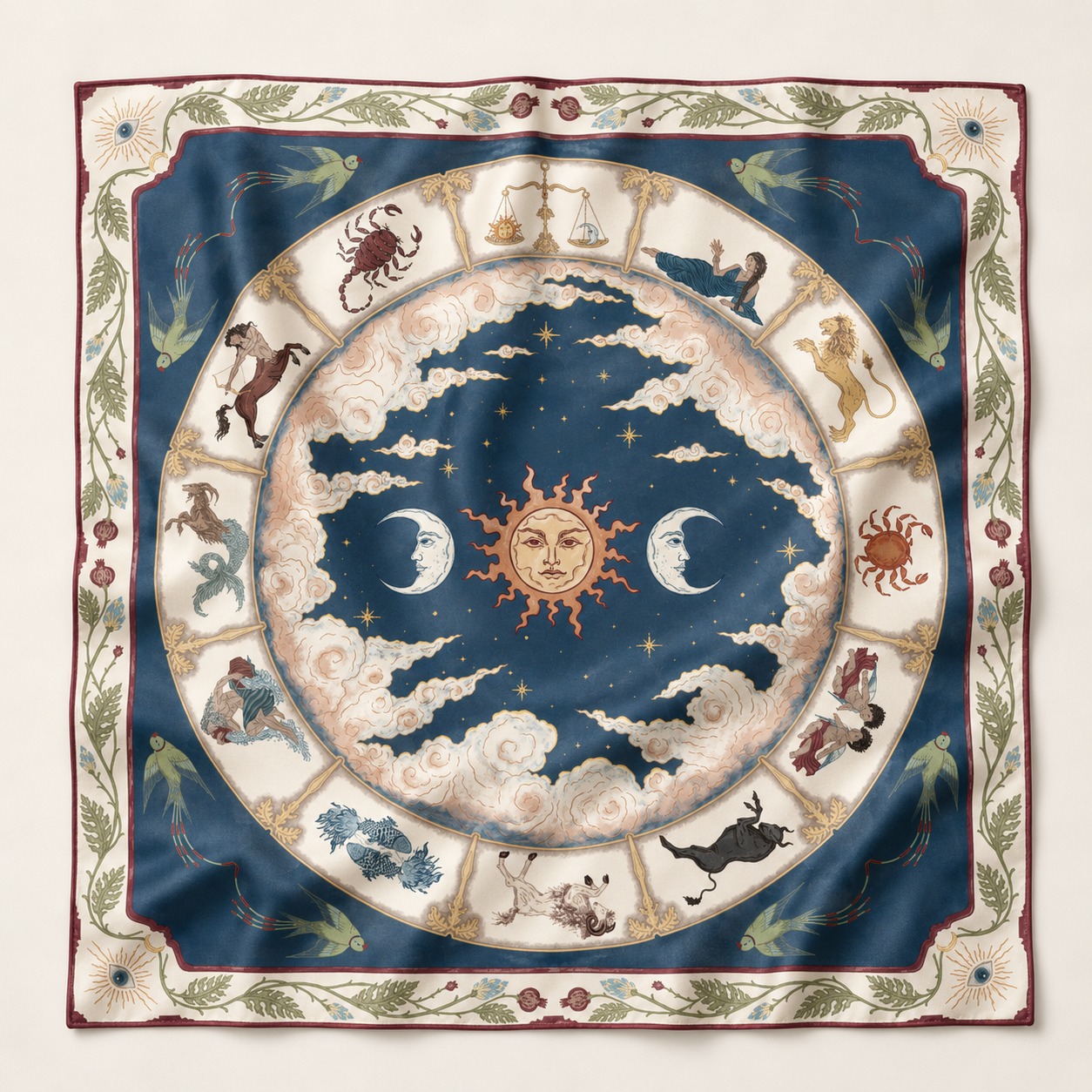 Zodiac Scarf
