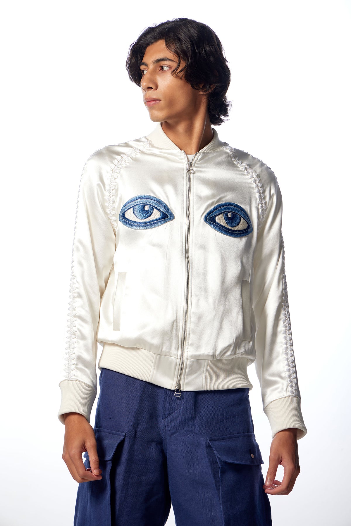 Consious Eye Conscious Eye Nehru Bomber