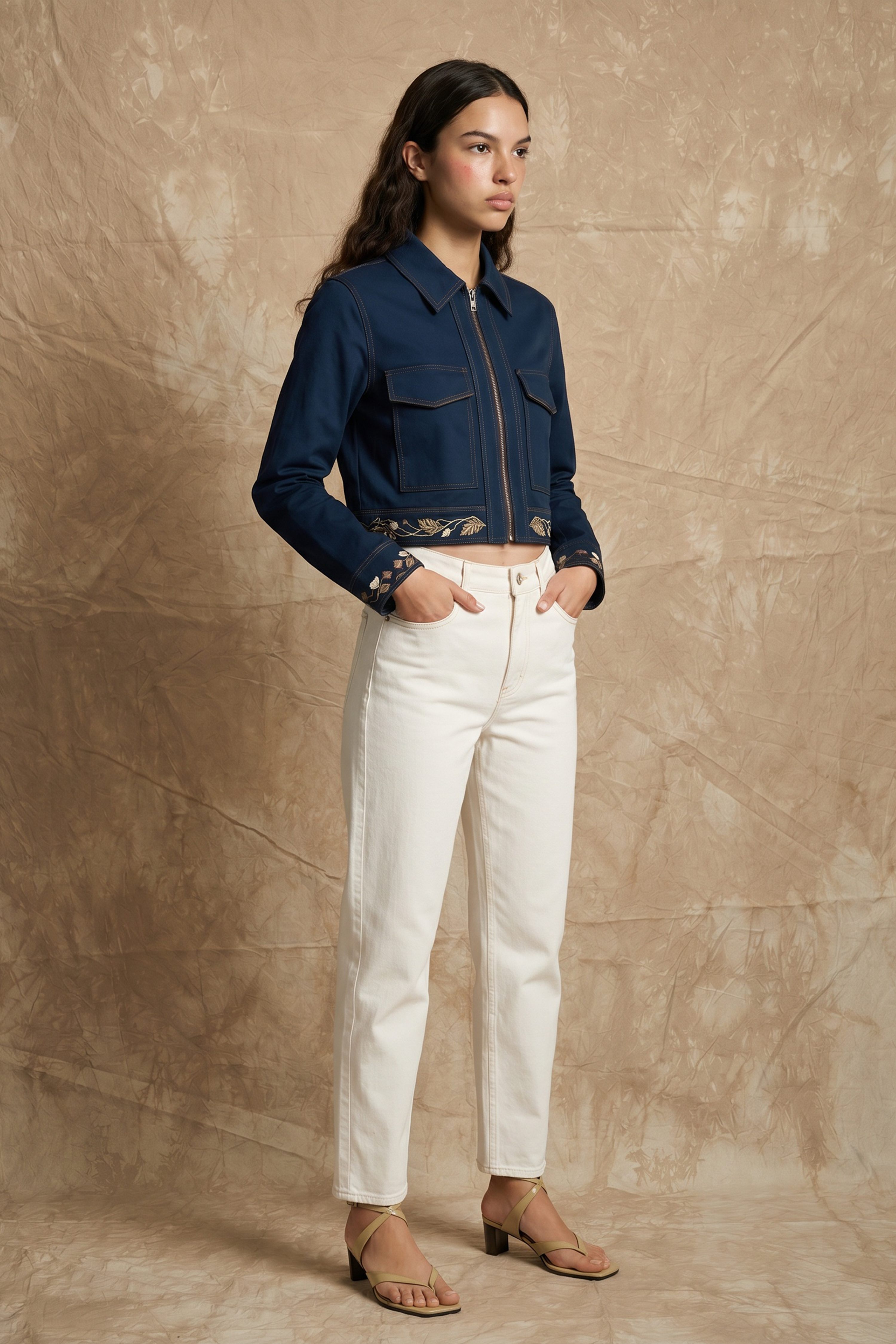 Golden Flight Jacket