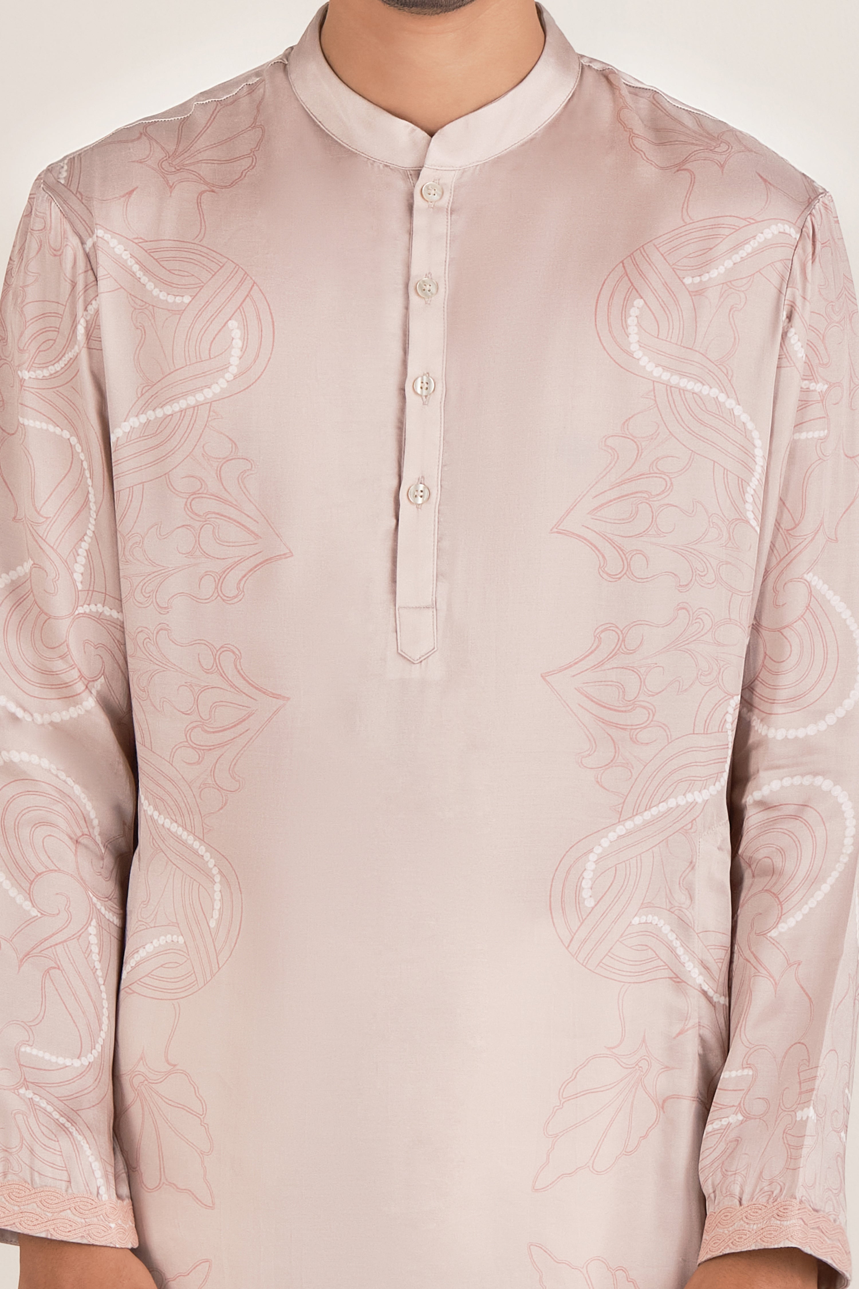 Queen's Necklace Kurta