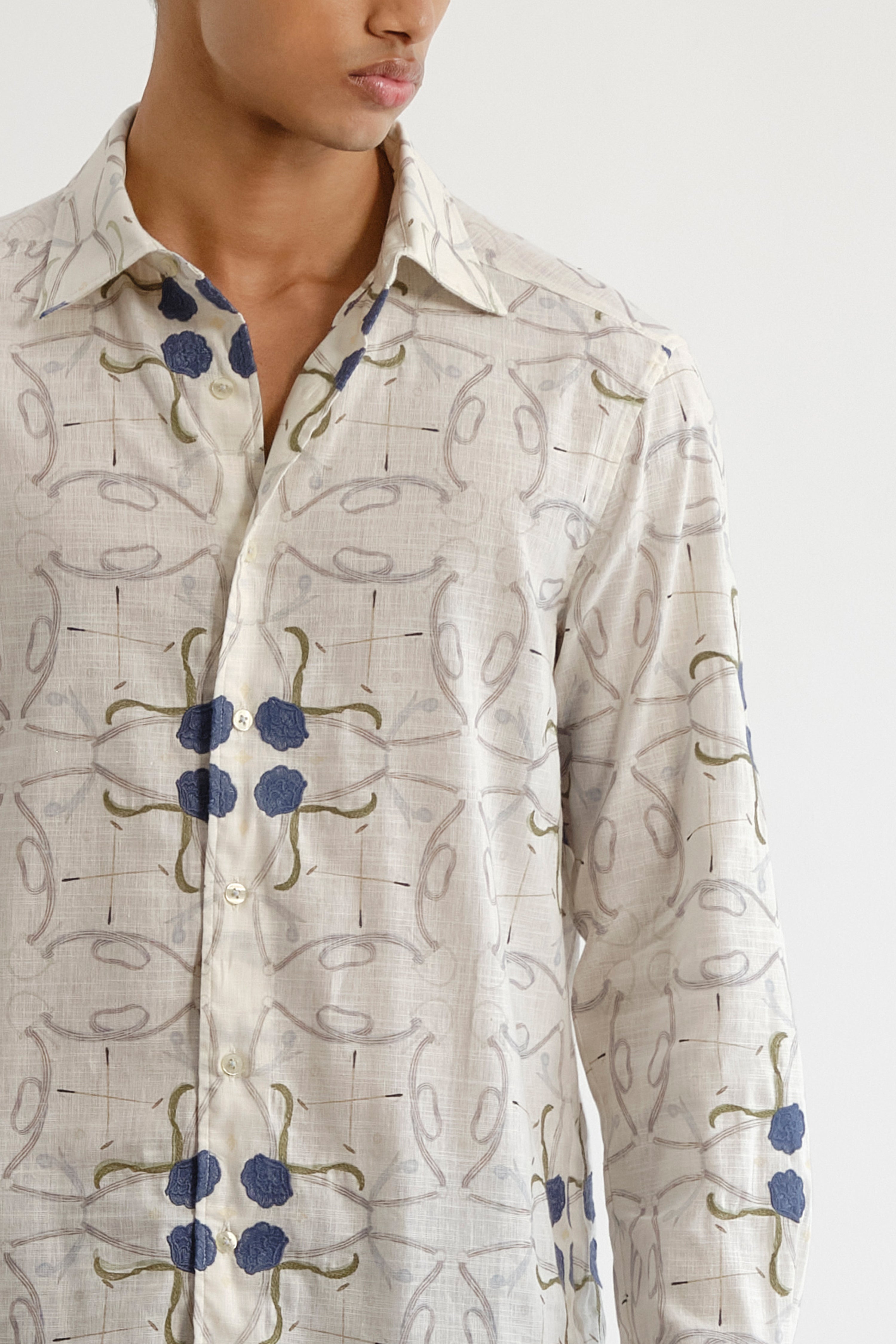 Polo Jali Shirt