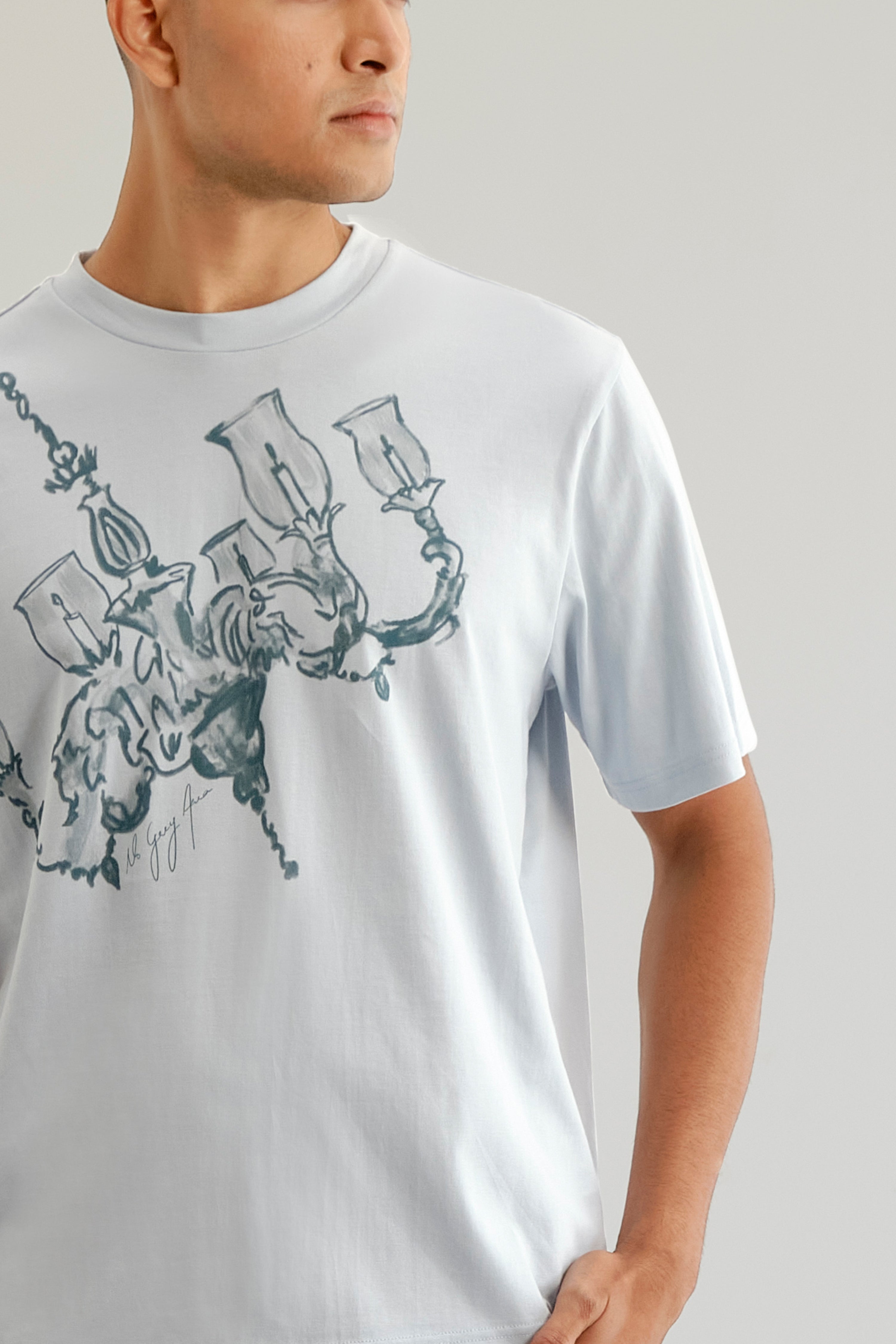 Swinging Jhoomar Tee