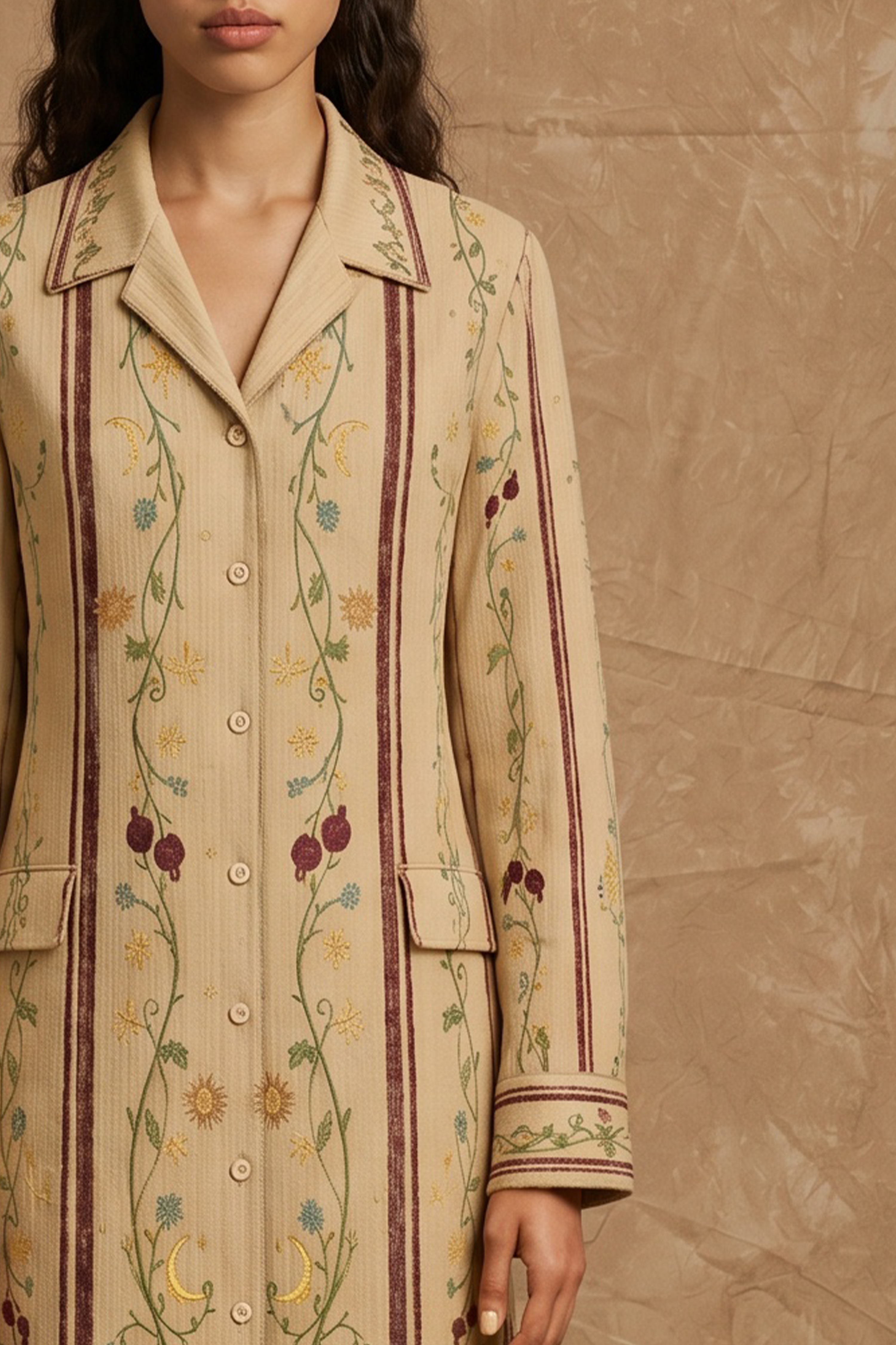 Bloom Shirt Dress