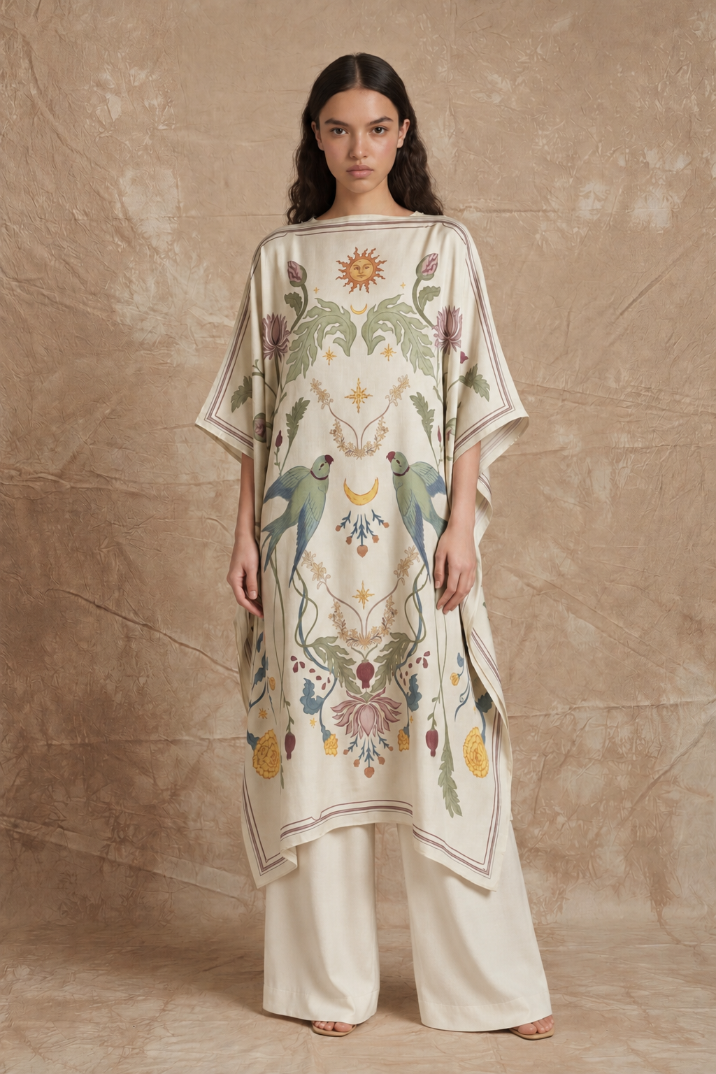 Cosmic Bloom Kaftan