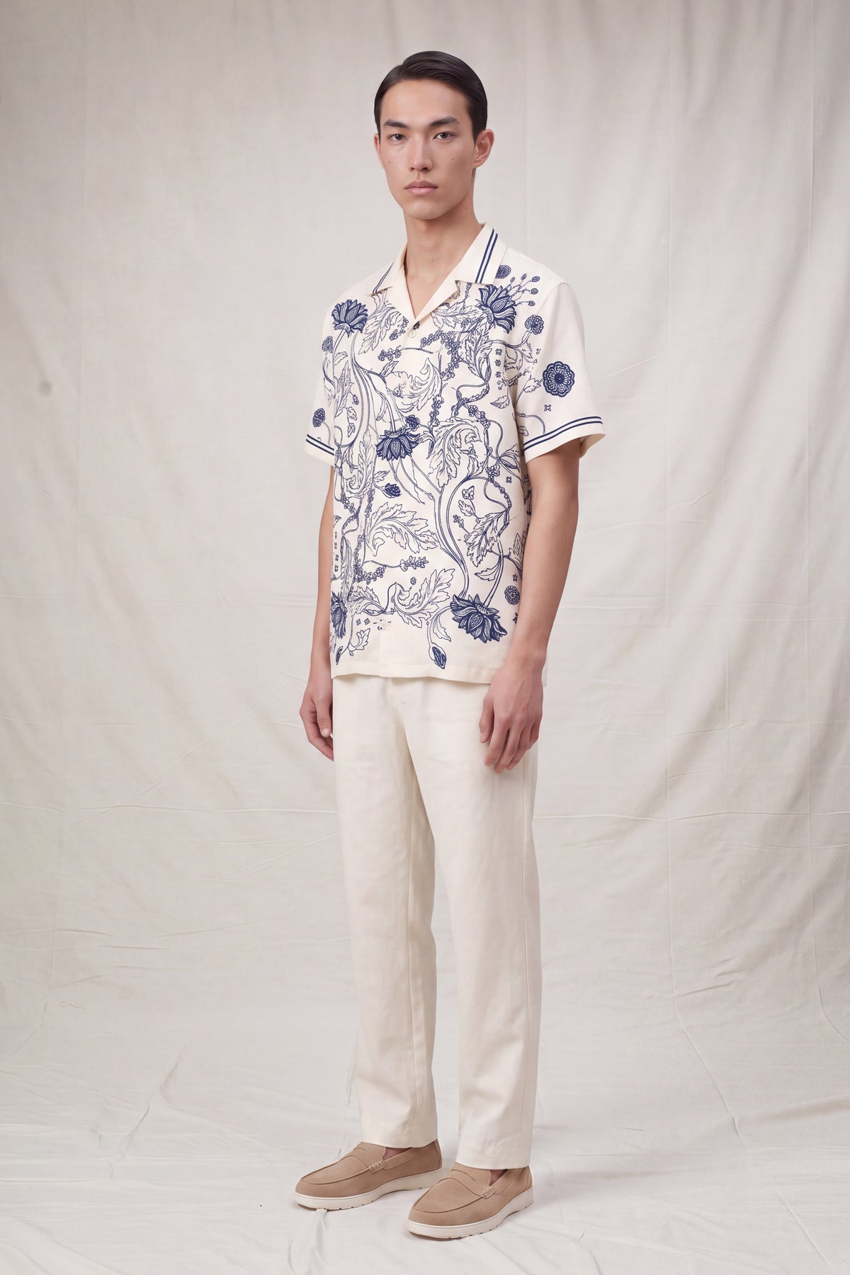Celestial Bloom Shirt