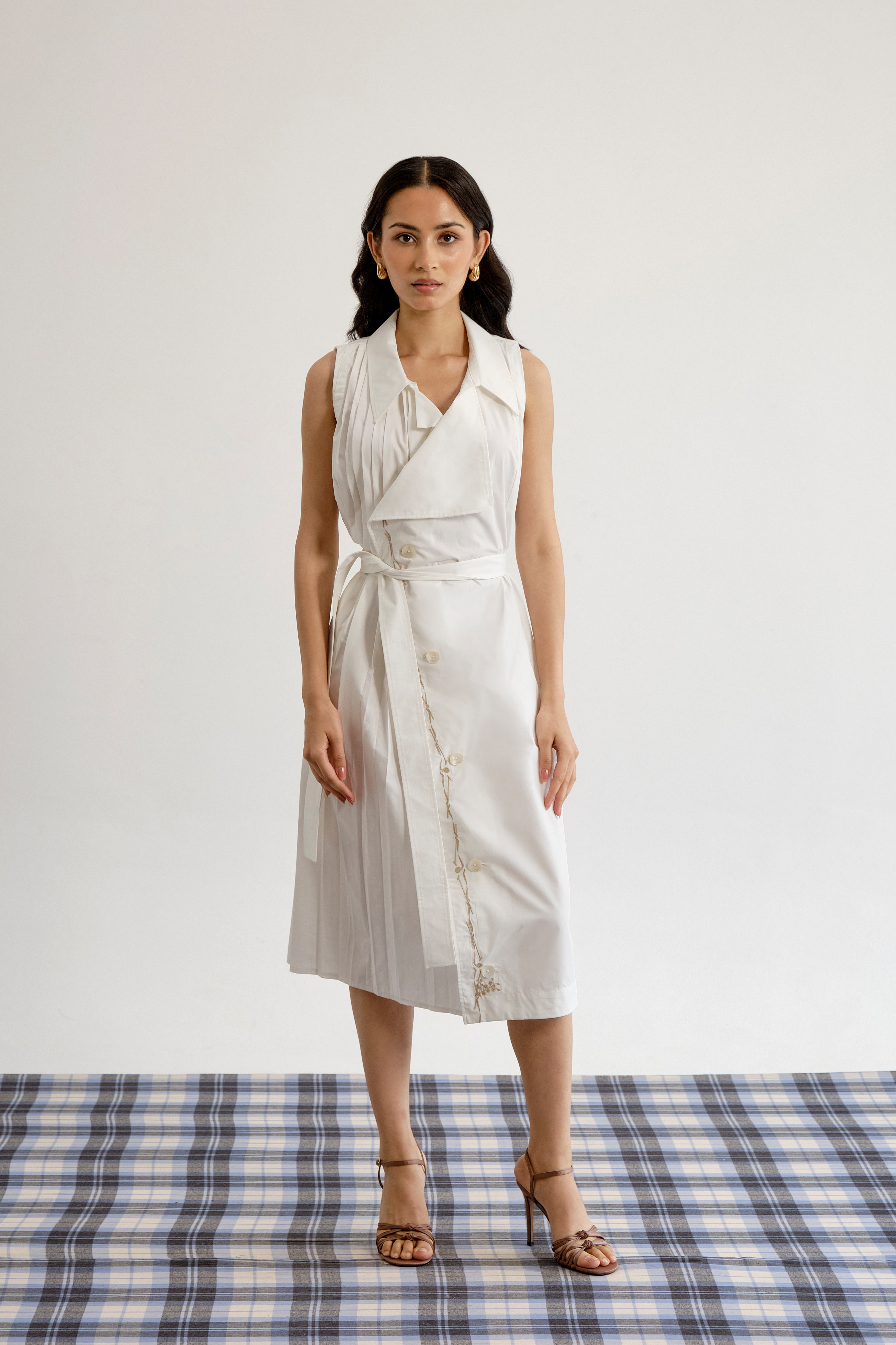 Polo Bloom Trench Dress