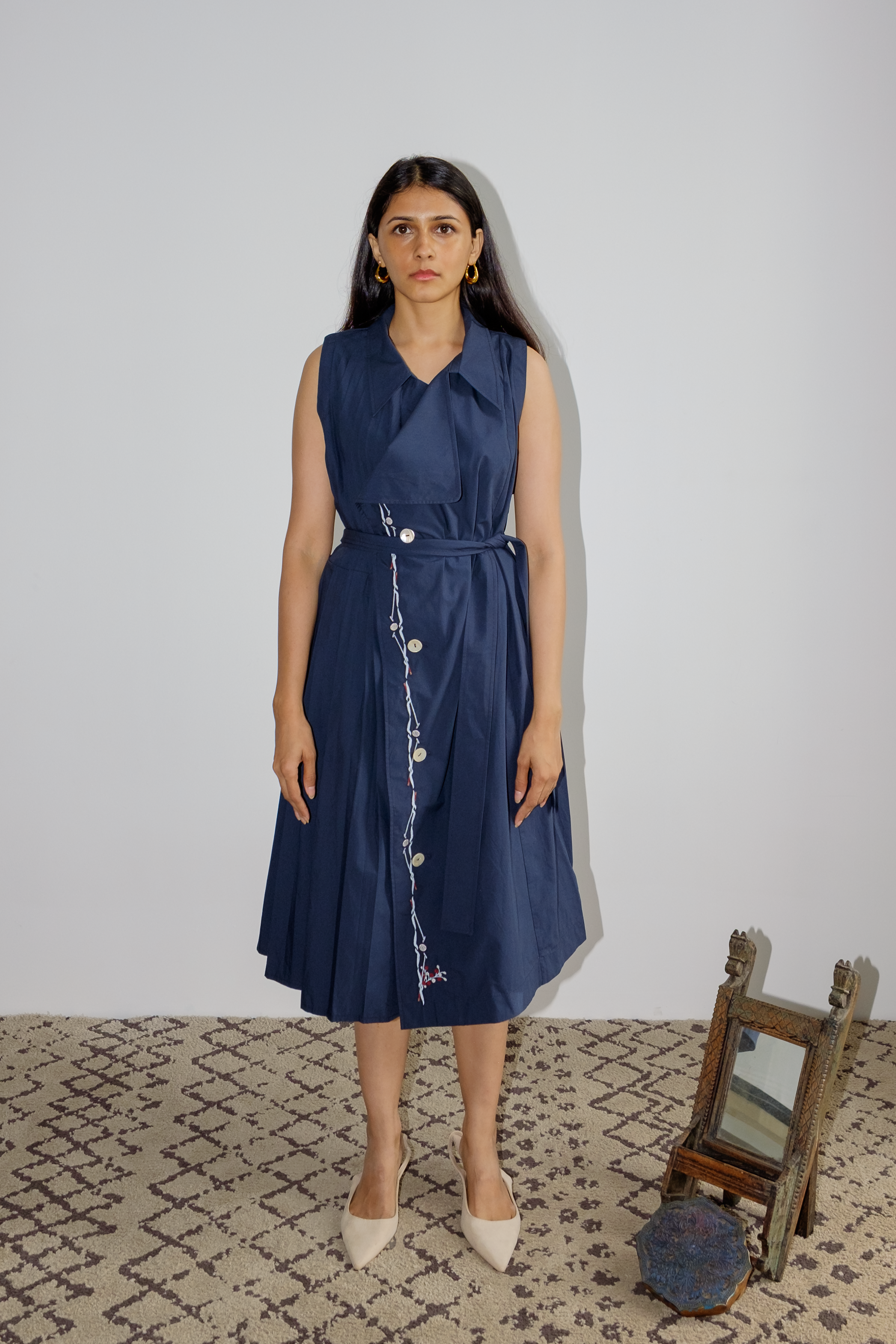 Polo Bloom Trench Dress