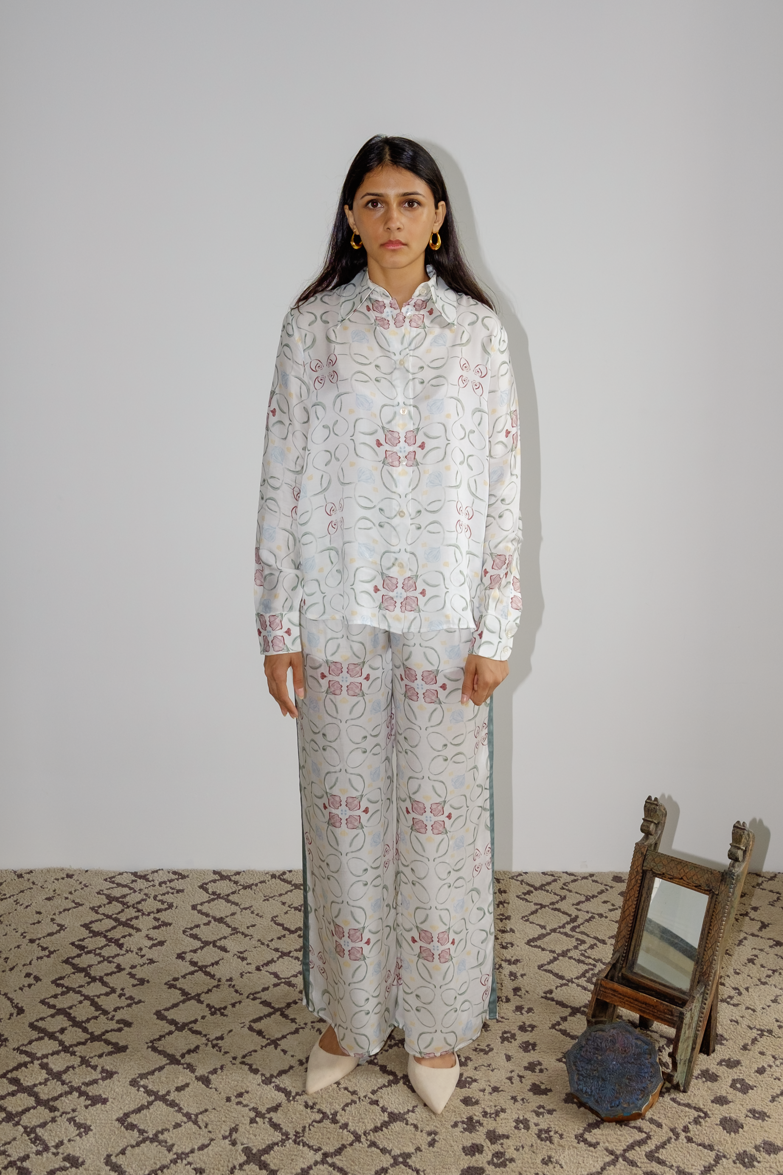 Botanical Jali Co-ord